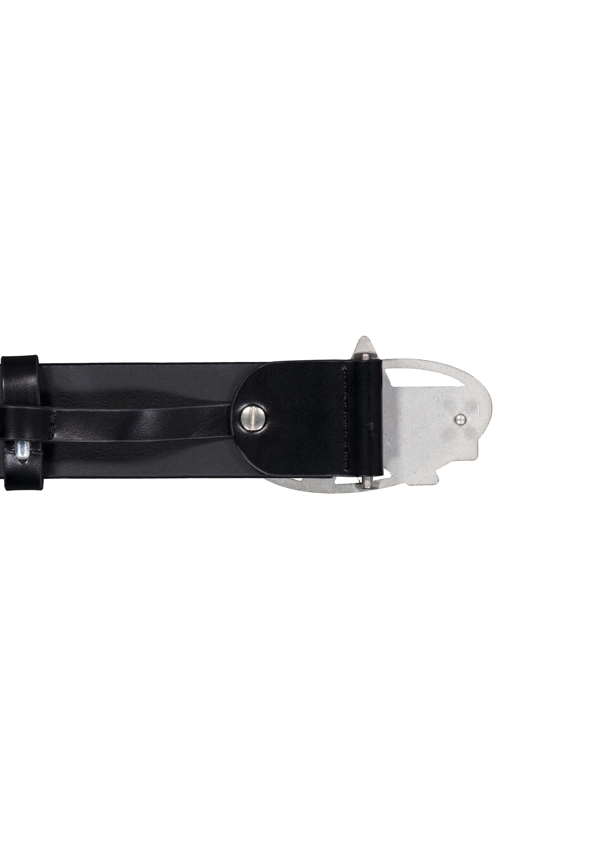 Alpha Industries Ledergürtel »Alpha Industries Accessoires - Belts Logo Belt«