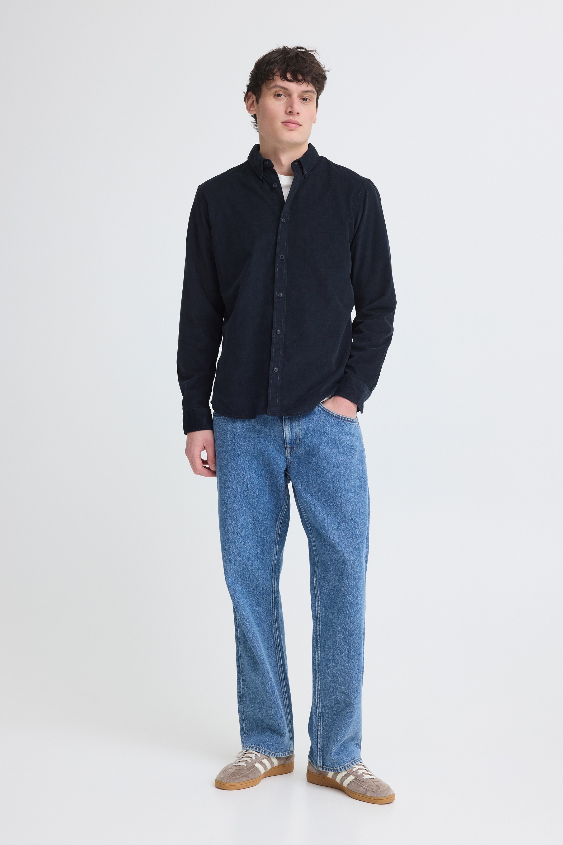 Blend Langarmhemd »BHBEKIR SHIRT« Baumwolle, regular fit