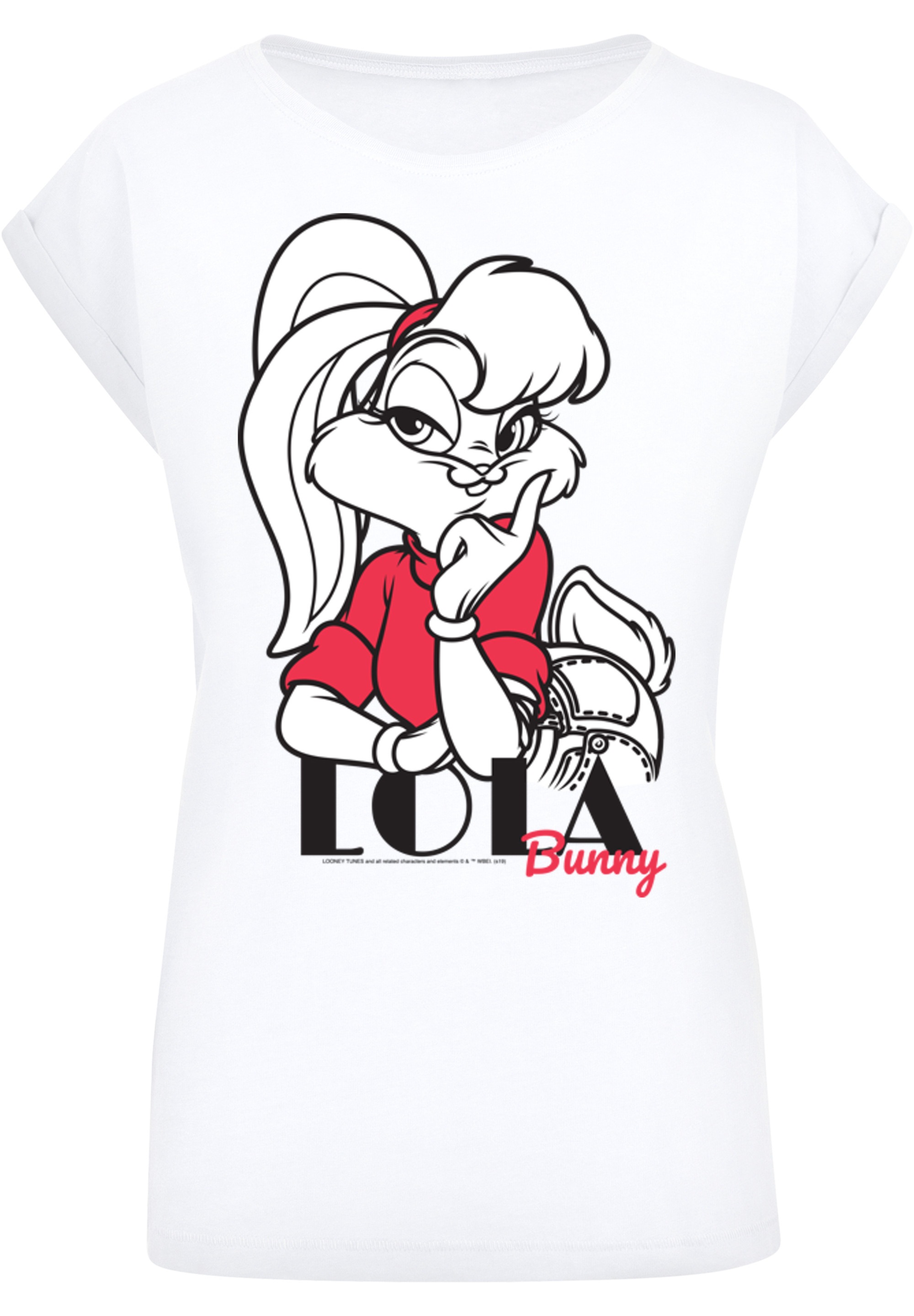 F4NT4STIC T-Shirt "Looney Tunes Classic Lola Bunny", Damen,Premium Merch,Re günstig online kaufen