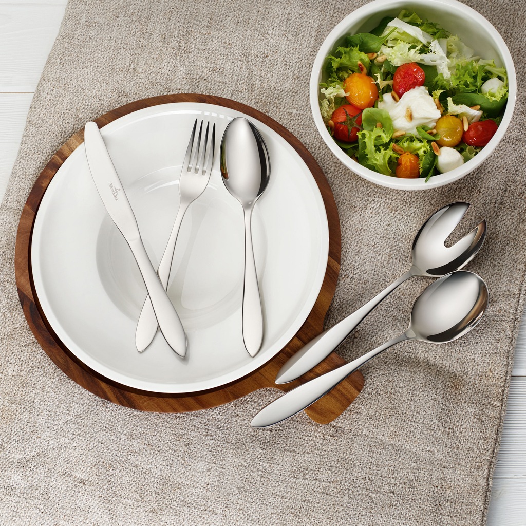 Villeroy & Boch Besteck-Set "Tafelbesteck Arthur 68er Set silber" günstig online kaufen