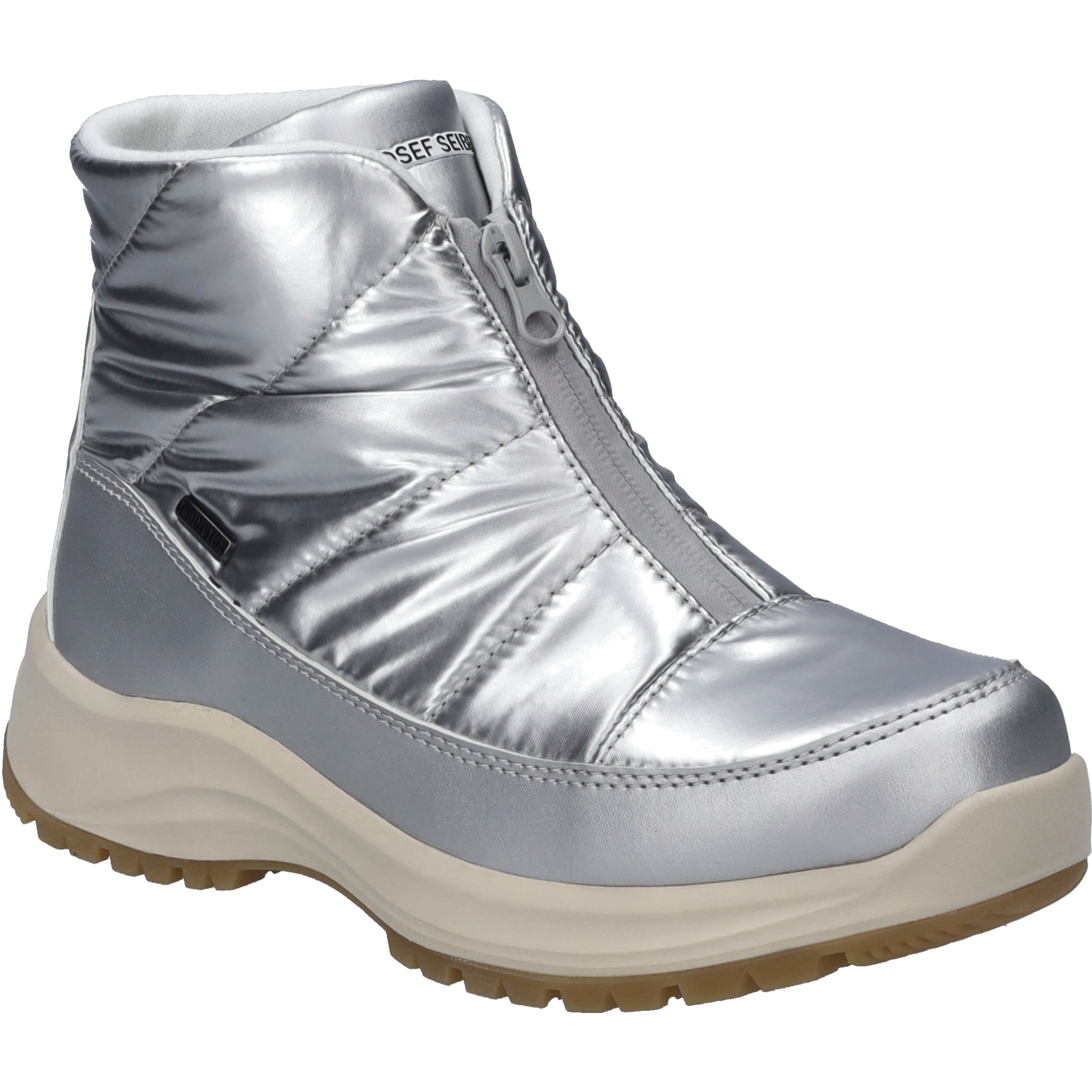Josef Seibel Stiefelette "Colorado 55, silber" günstig online kaufen