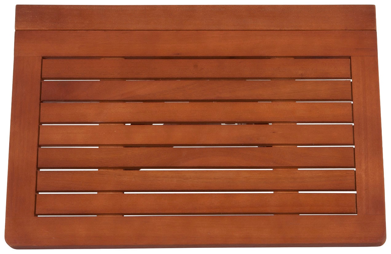 Garden Pleasure Balkonhängetisch »STANFORD«, Eukalyptusholz, klappbar, 60x40 cm, braun