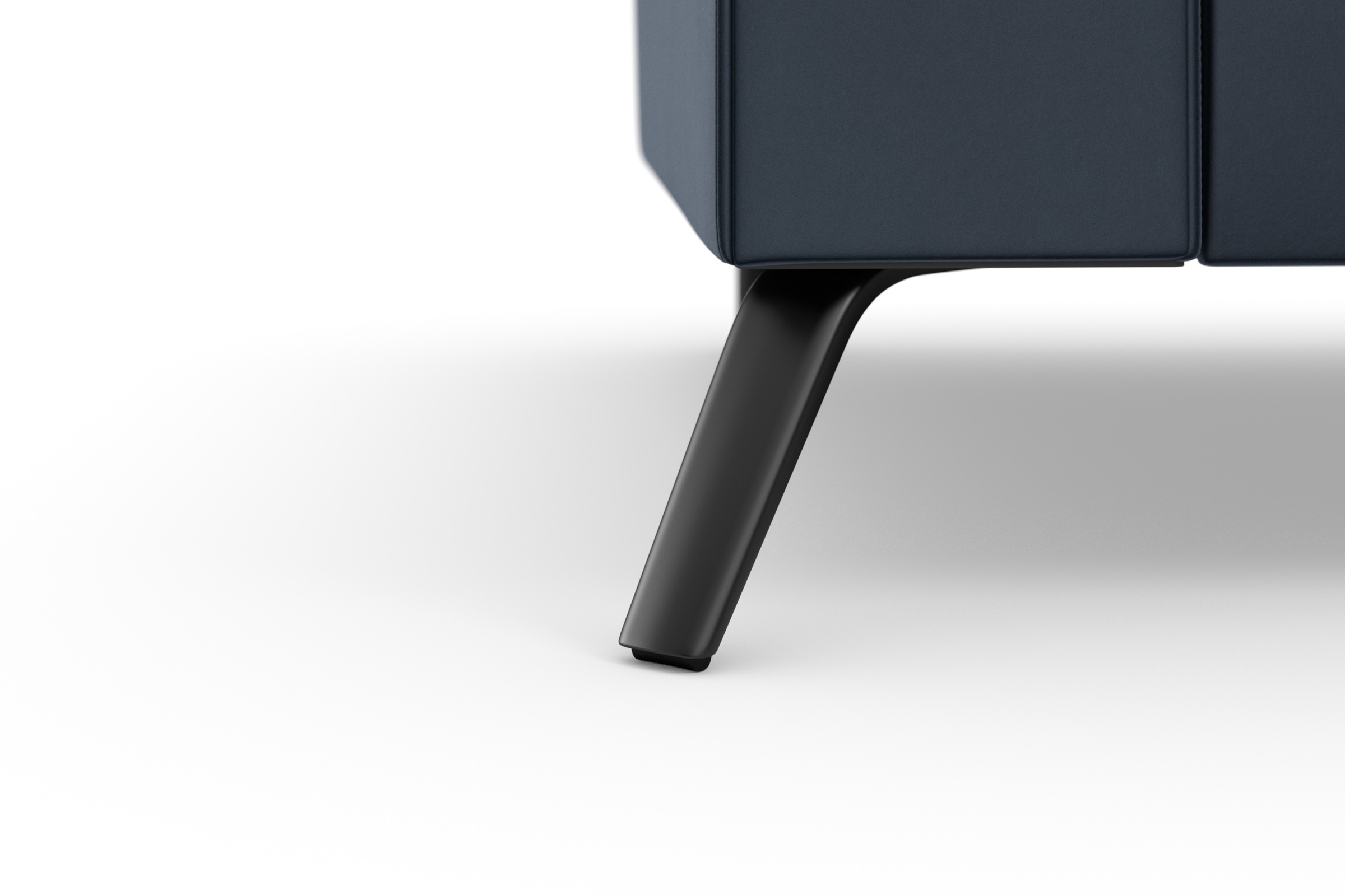 sit&more Ecksofa »Olsen L-Form«, inklusive Sitztiefenverstellung, wahlweise mit Bettfunktion, 15cm hoch