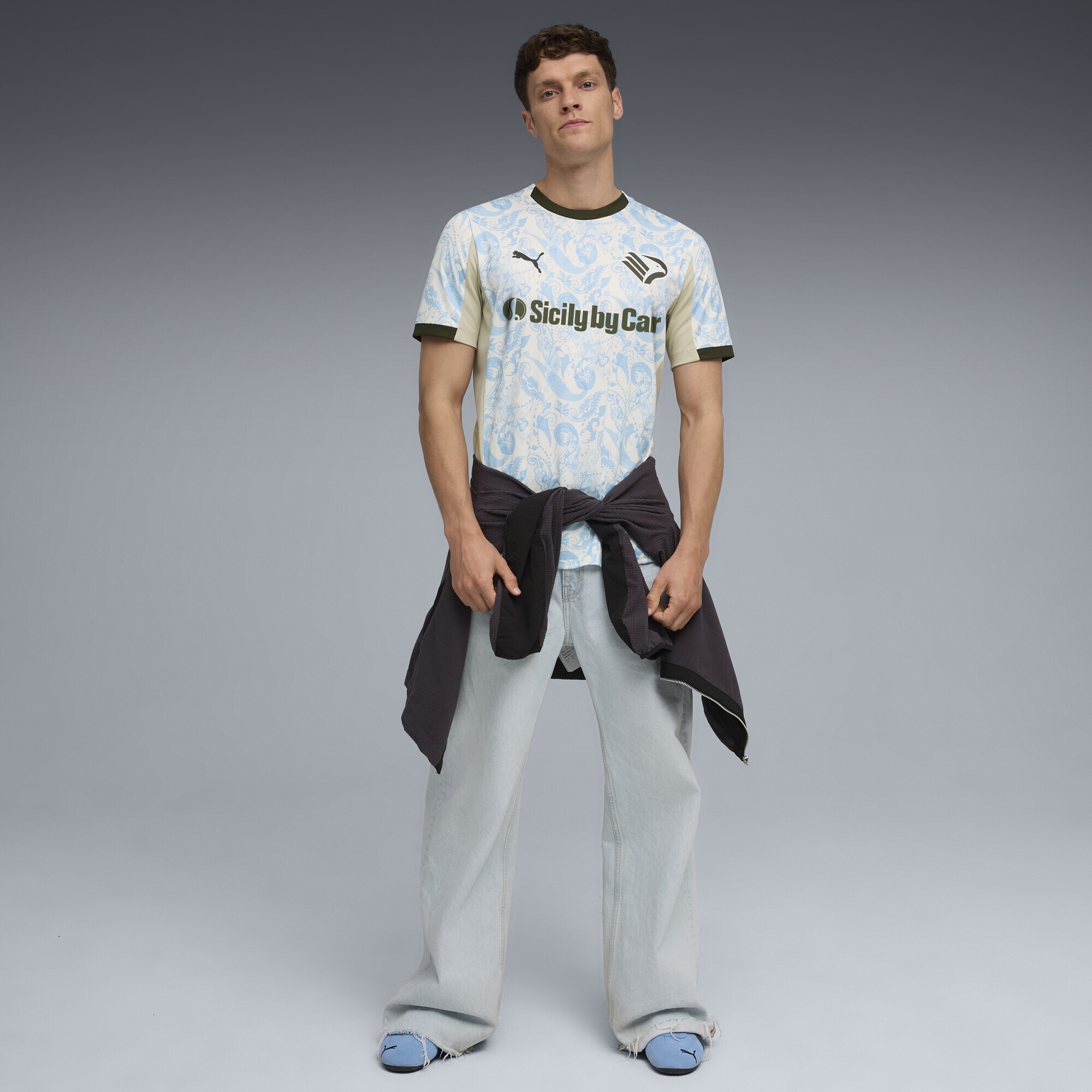 PUMA Trainingsshirt »Palermo F.C. 25/26 Replica Ausweichtrikot Herren«