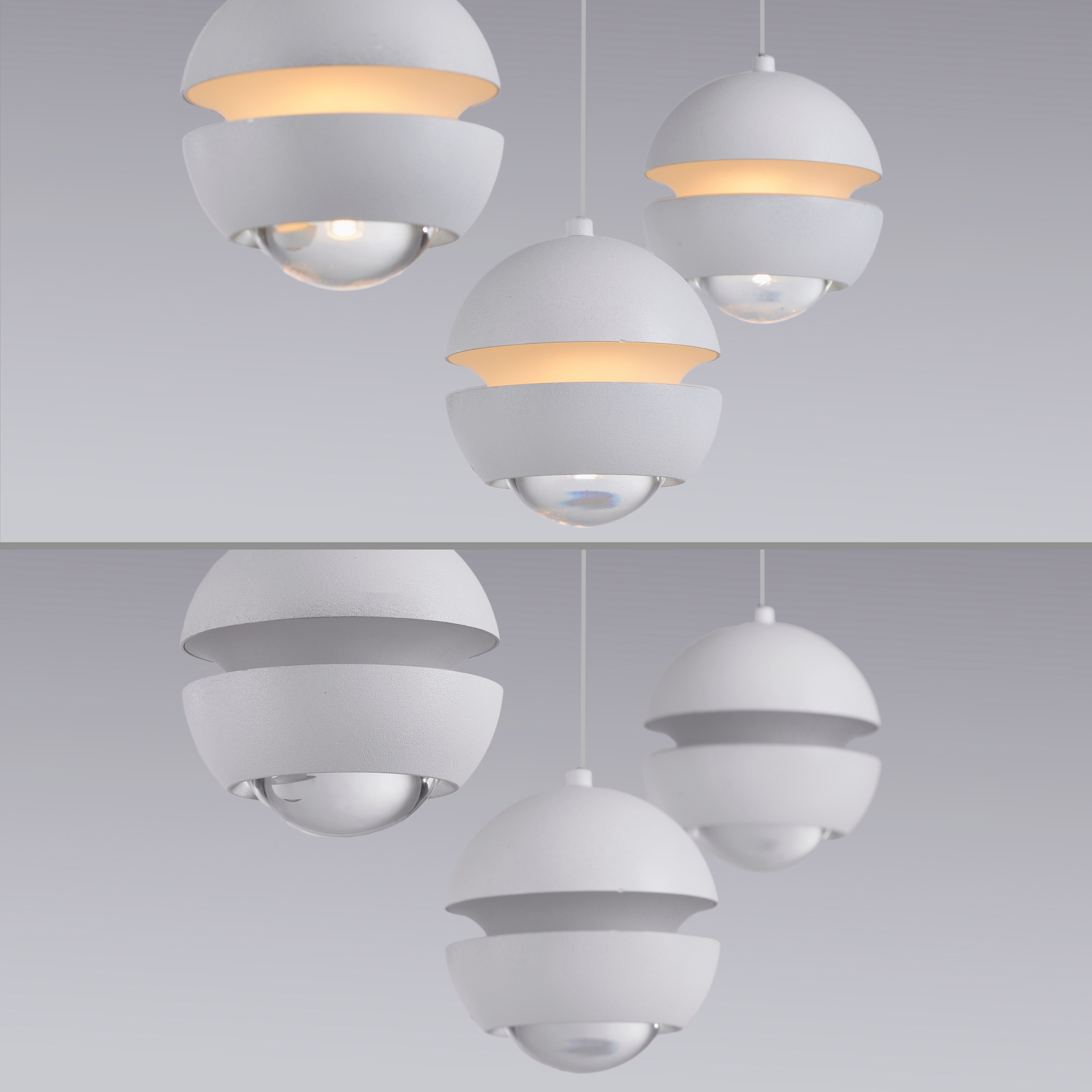 SCHÖNER WOHNEN-Kollektion LED Pendelleuchte »LINI« LED-Board 1 Stk. Warmweiß SCHÖNER WOHNEN Kollektion, 3-Stufen Dimmer, Comfort-Lift