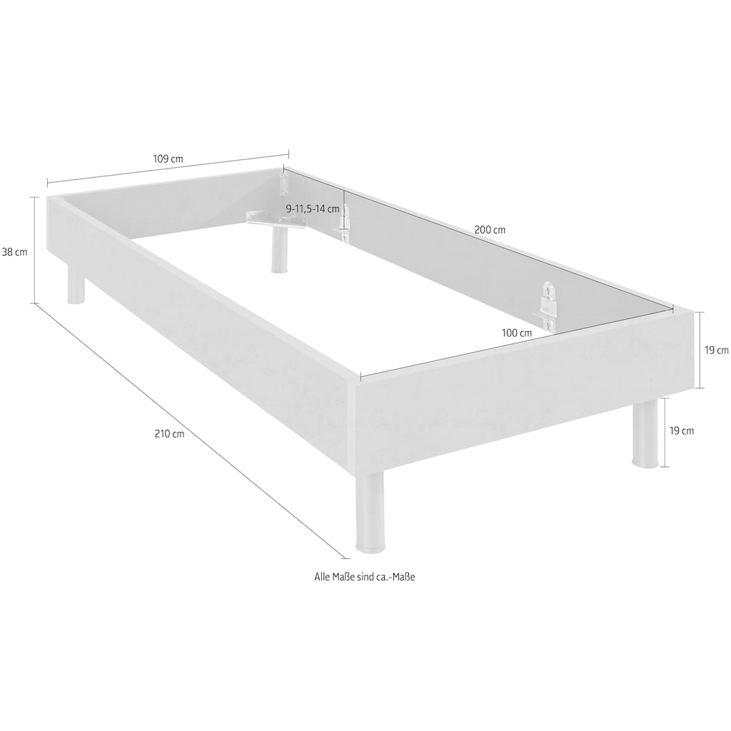 Wimex Bett »Easy«