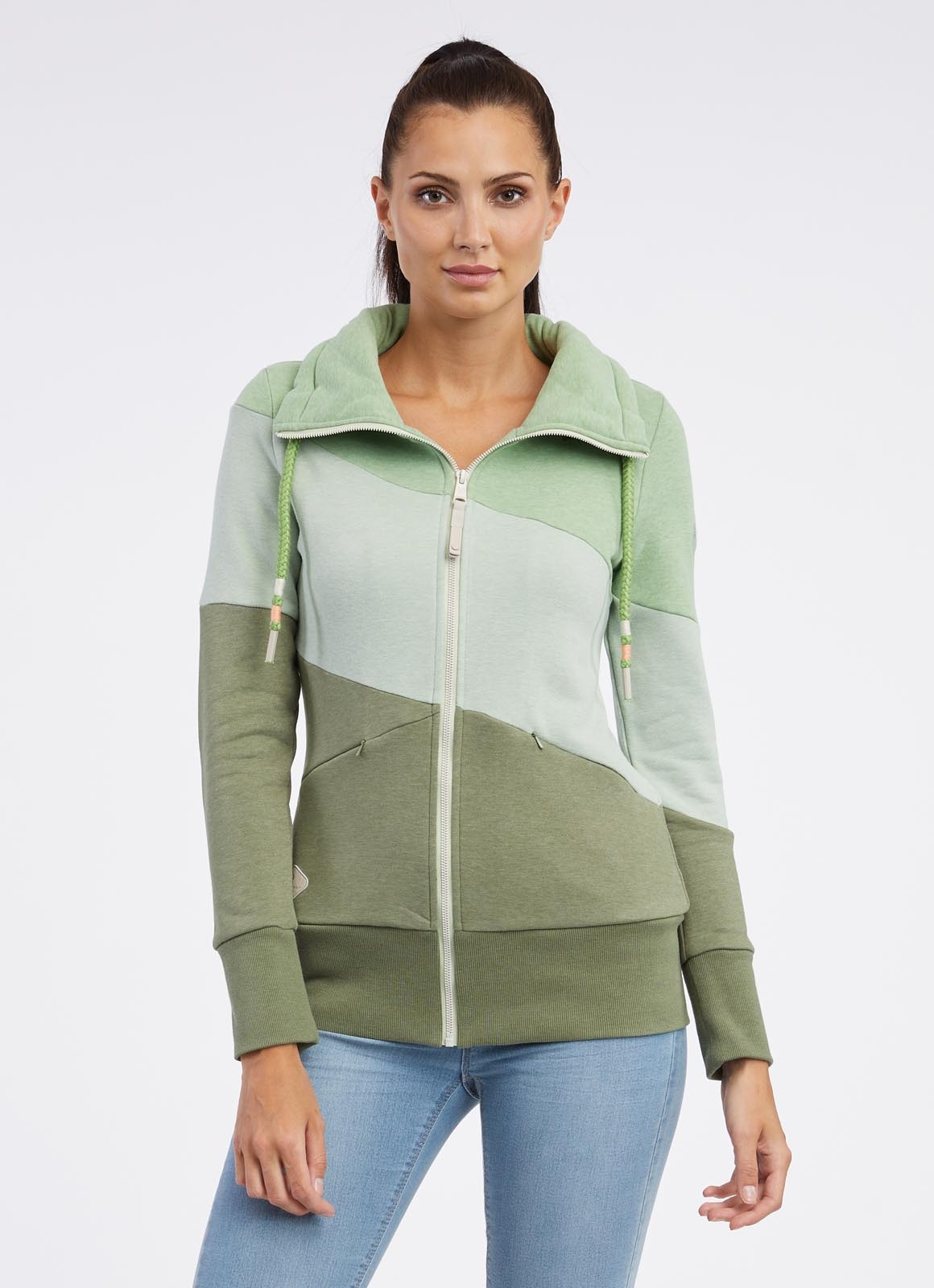 Ragwear Sweatjacke "RUMIKA ZIP" günstig online kaufen