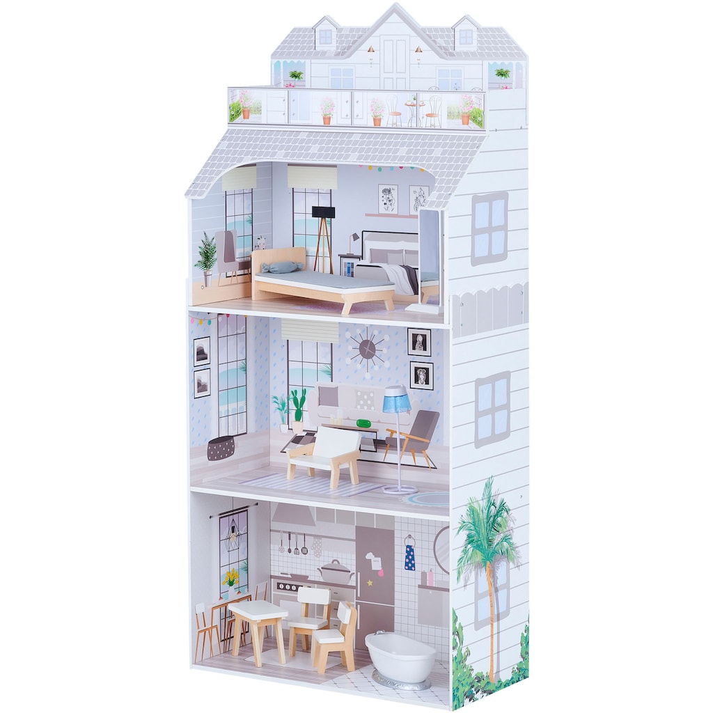 TEAMSON™ KIDS    Puppenhaus »Olivia's Little World, Deluxe Mansion«