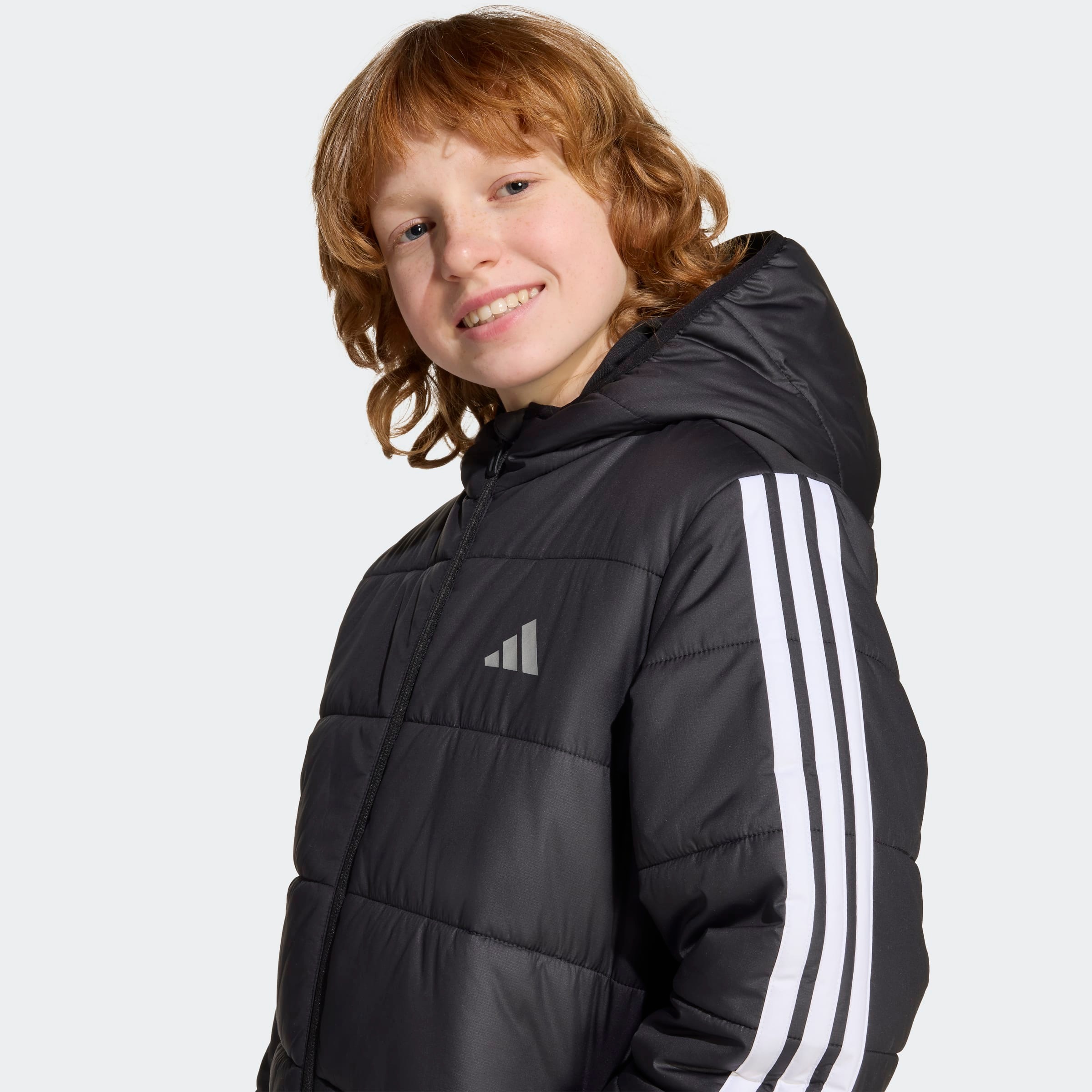 adidas Sportswear Winterjacke »ESSENTIALS 3-STREIFEN GEFÜTTERTE«