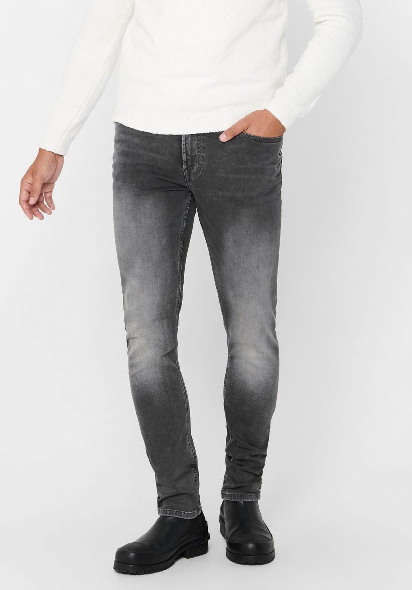 ONLY & SONS Slim-fit-Jeans "LOOM SLIM" günstig online kaufen