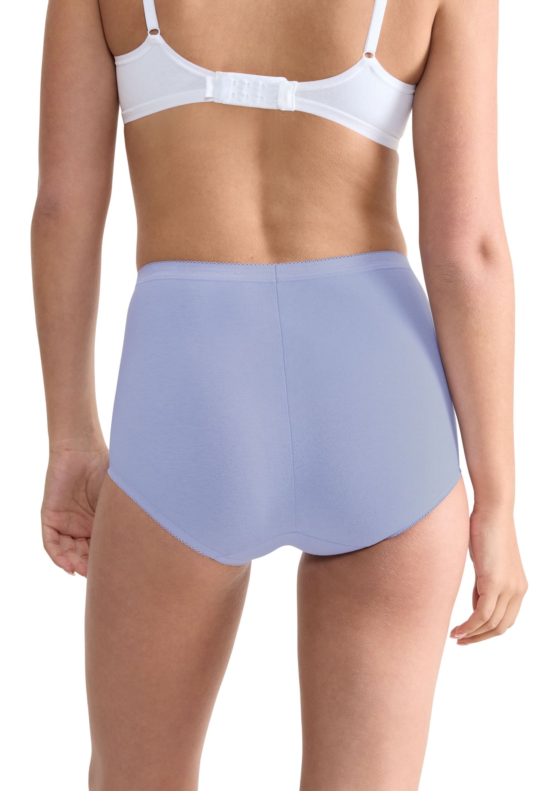 sloggi Slip »Basic+ Maxi C4P«, (4er Pack), perfekter Sitz