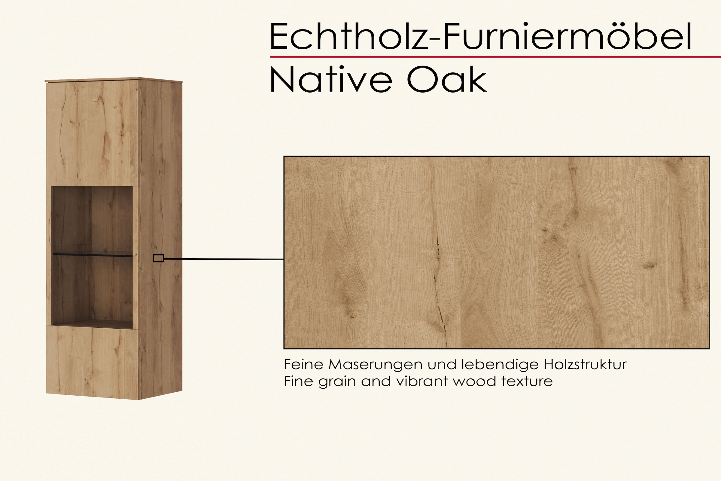 nobilia® Wohnzimmer-Set »Avala, variabel montierbar«