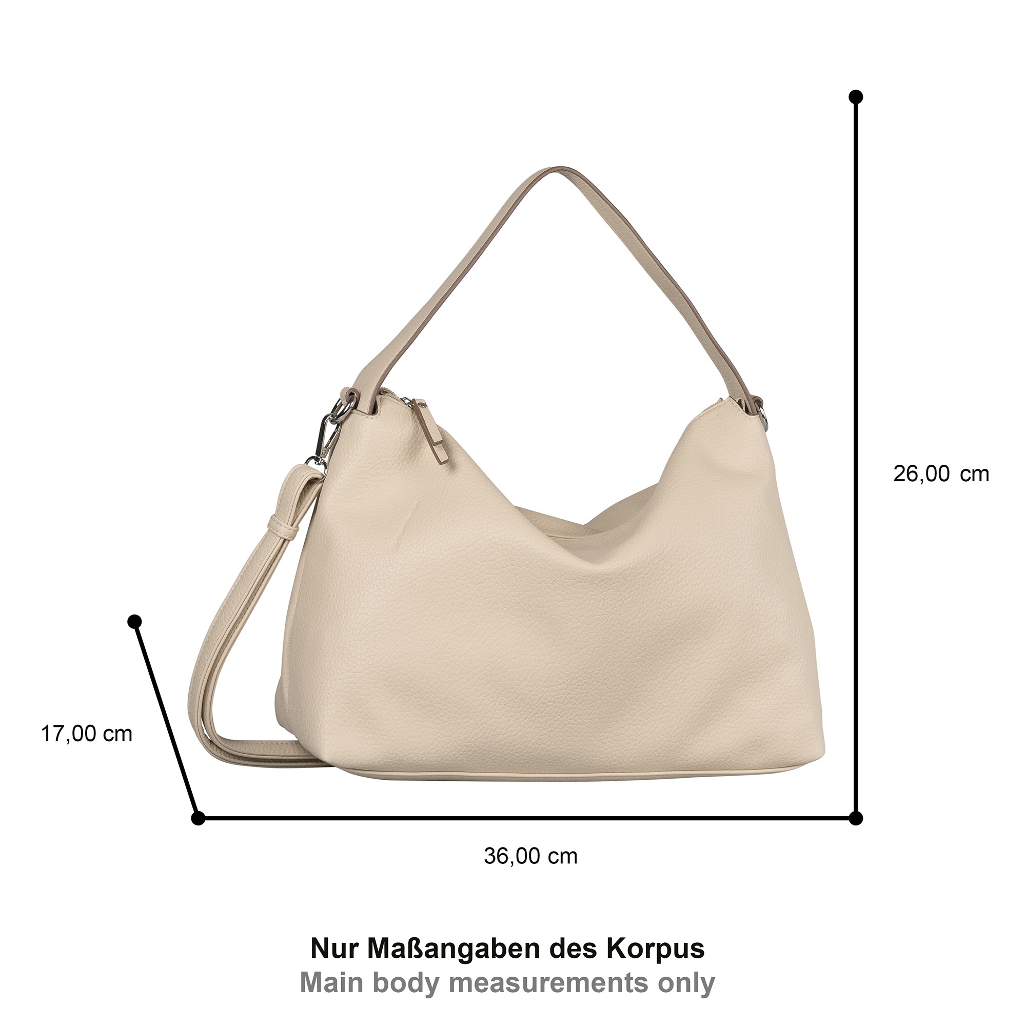 TOM TAILOR Hobo "Lissi" günstig online kaufen