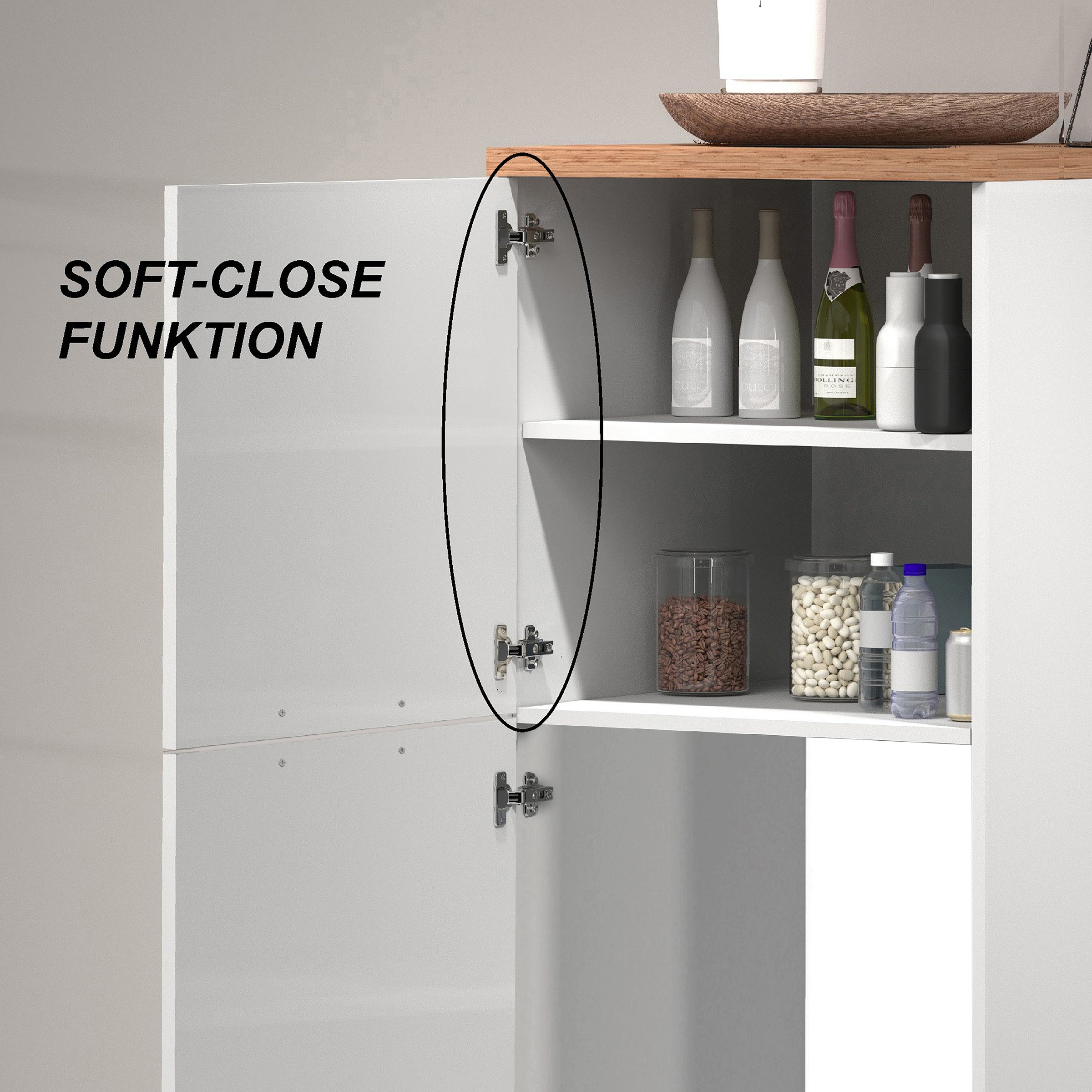 KOCHSTATION Kühlumbauschrank »KS-Sole« Breite 60 cm, Nischenmaß 56,8/53/90 cm