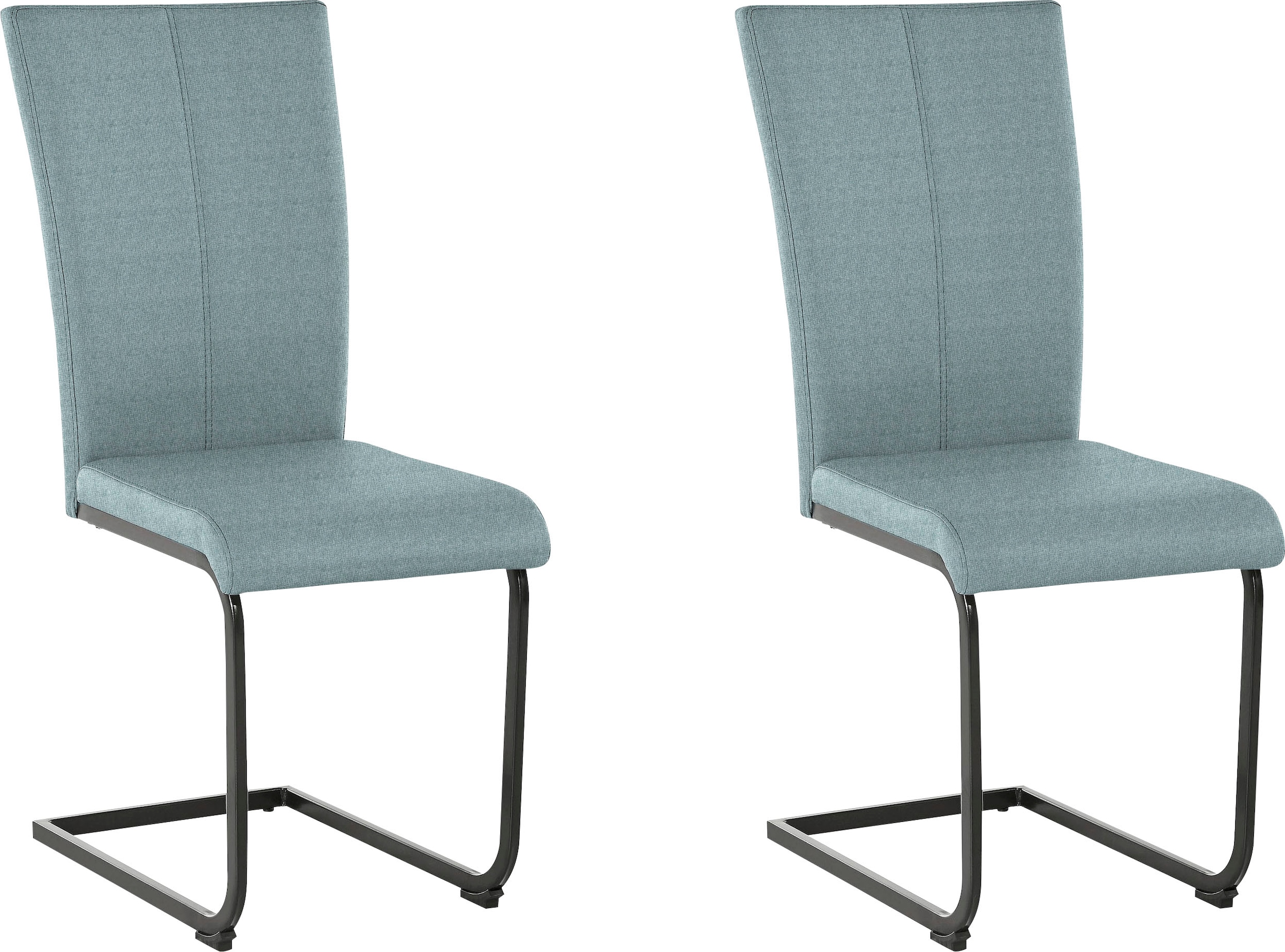 OTTO home Freischwinger "Oliver" () 2 Stk.Stuhl belastbar bis 120 Kg günstig online kaufen