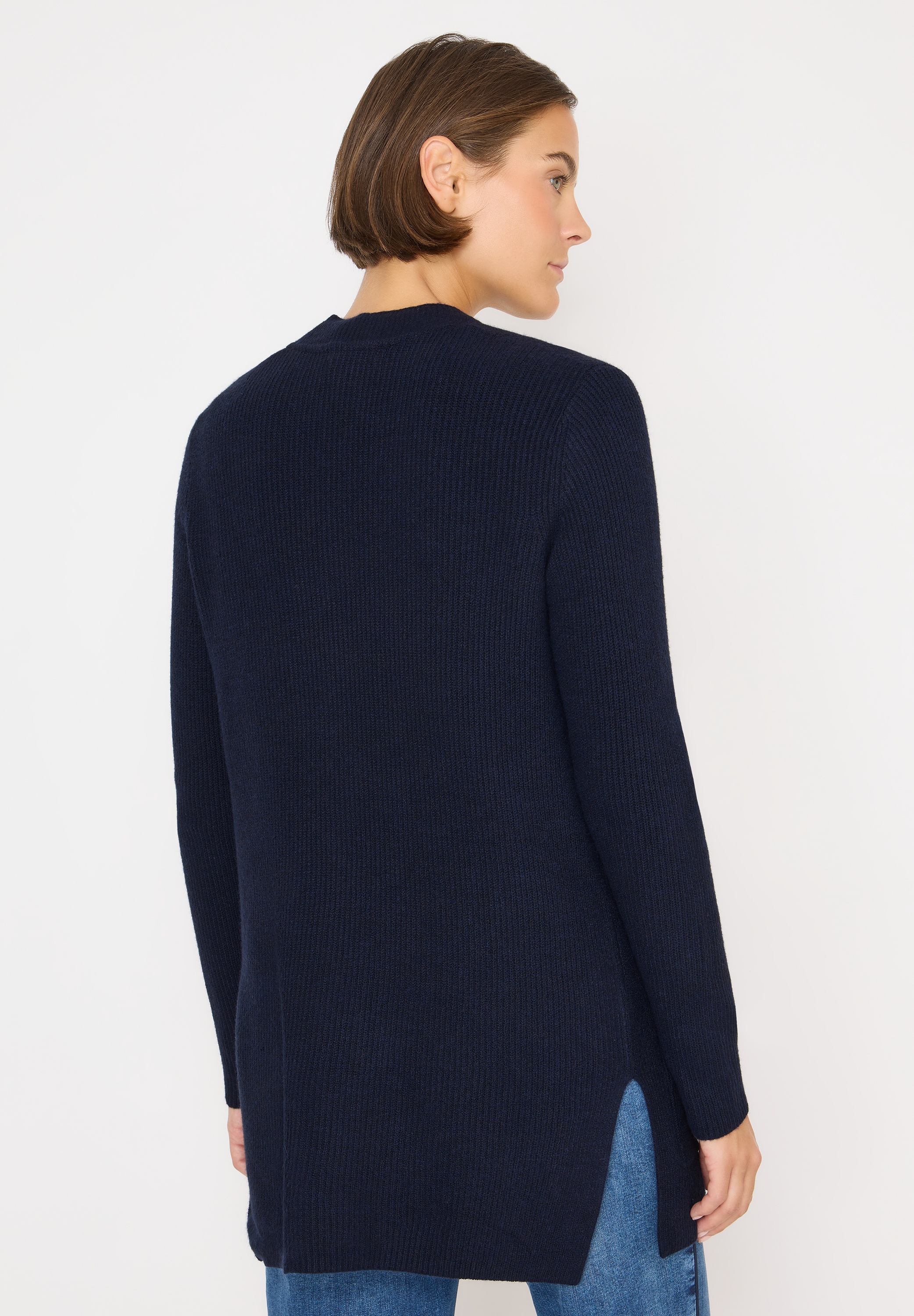 Cecil Strickpullover, im soften Baumwoll-Mix