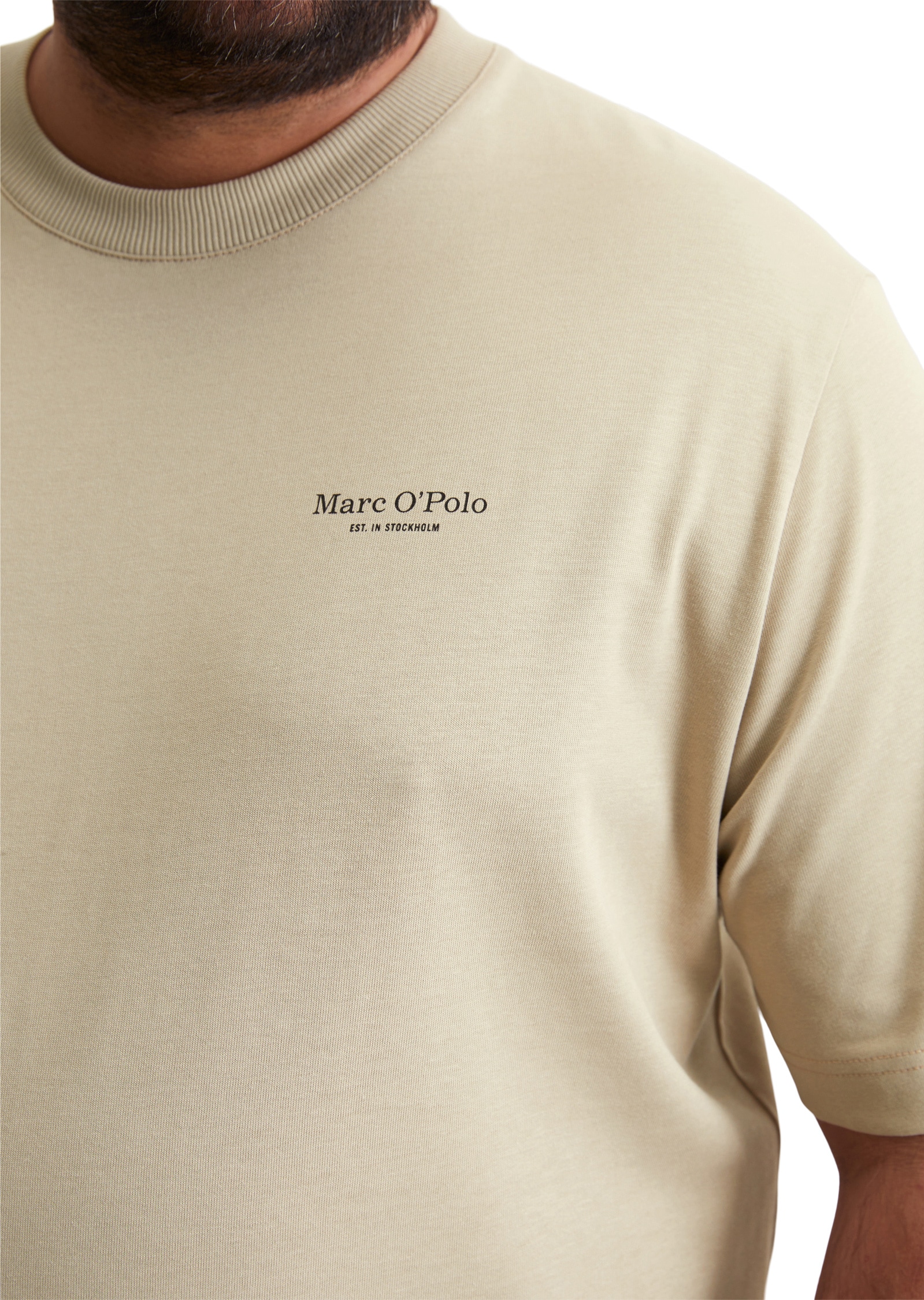 Marc O'Polo T-Shirt »mit großem Rückenprint«