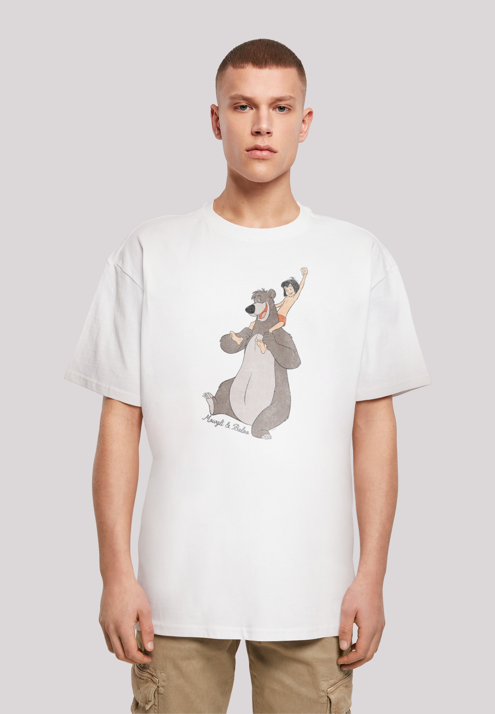 T-Shirt »Disney Dschungelbuch Mogli und Balu«, Print