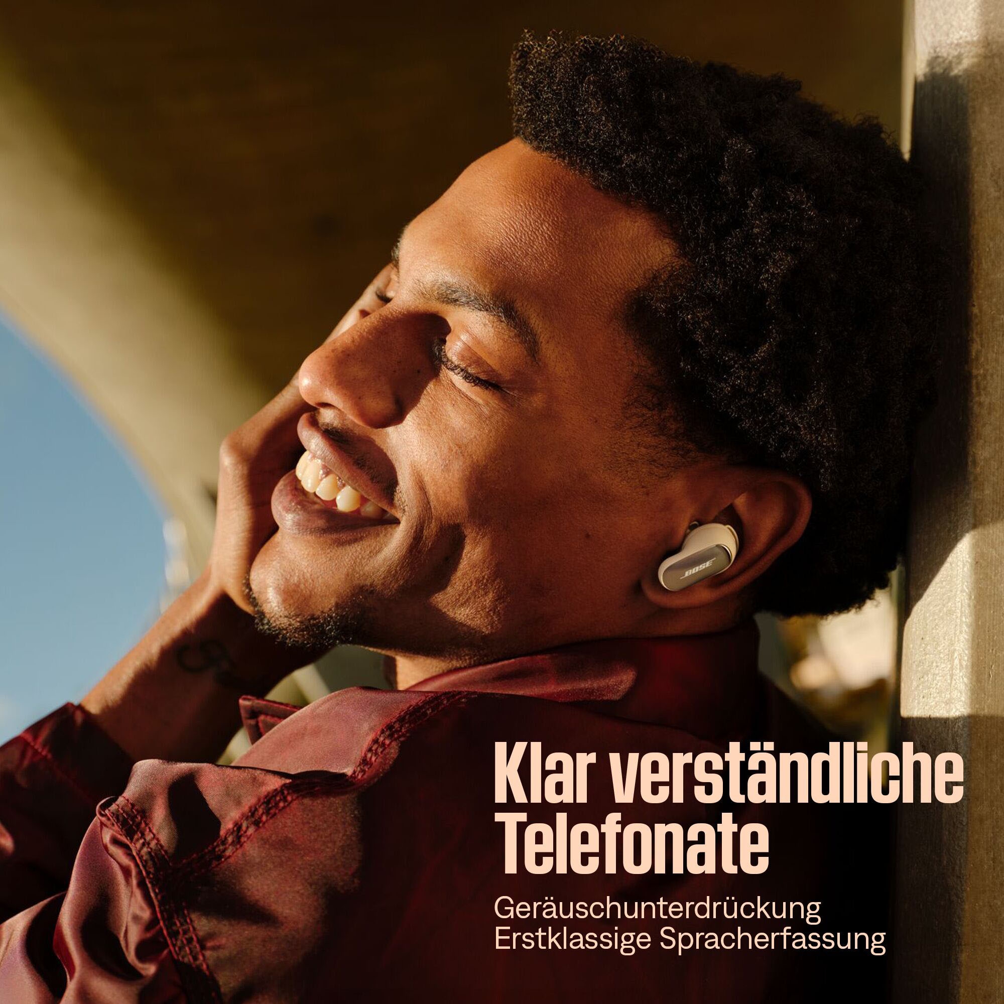 Bose In-Ear-Kopfhörer »QuietComfort Ultra (2. Generation)« Bluetooth Rauschunterdrückung