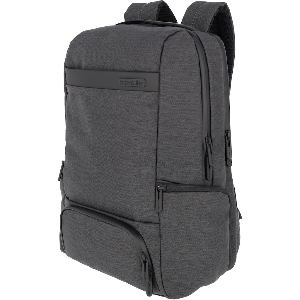 travelite Rucksack »Meet, 41 cm, anthrazit«