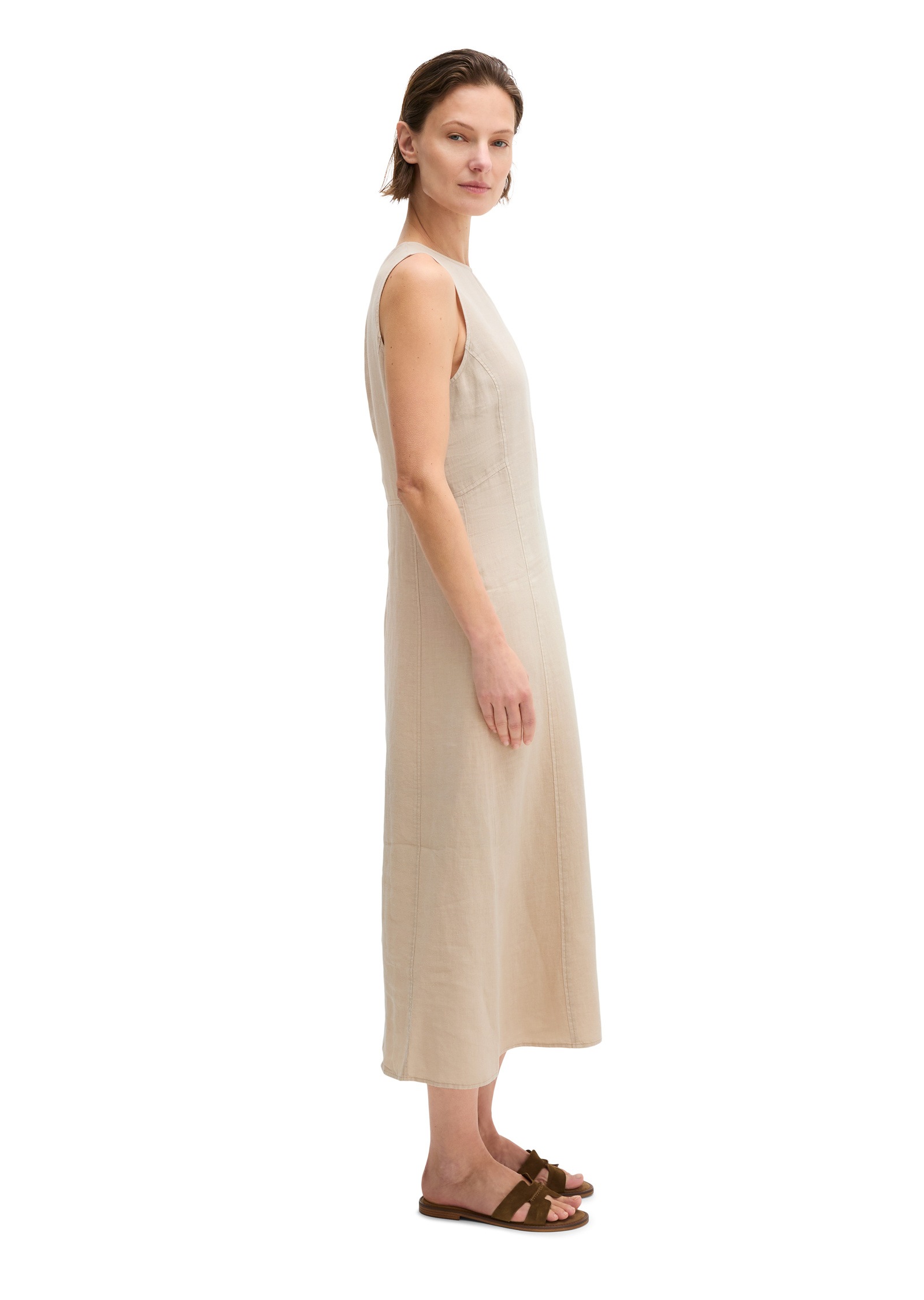 Marc OPolo Maxikleid "mit nahtfeinem Reißverschluss" günstig online kaufen