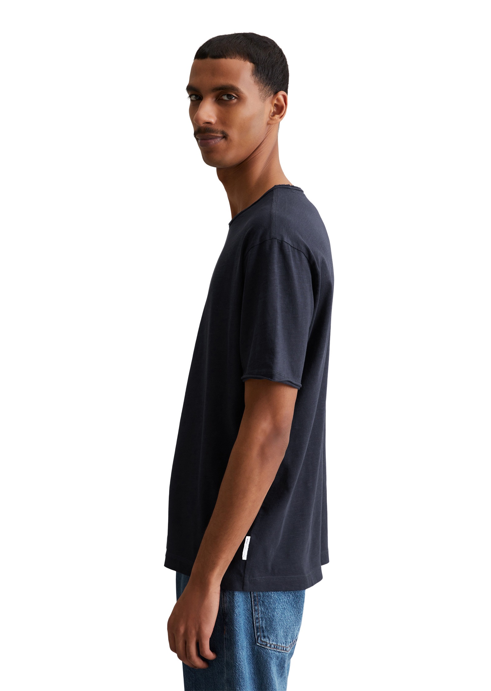Marc OPolo DENIM T-Shirt "aus weichem Slub-Jersey" günstig online kaufen