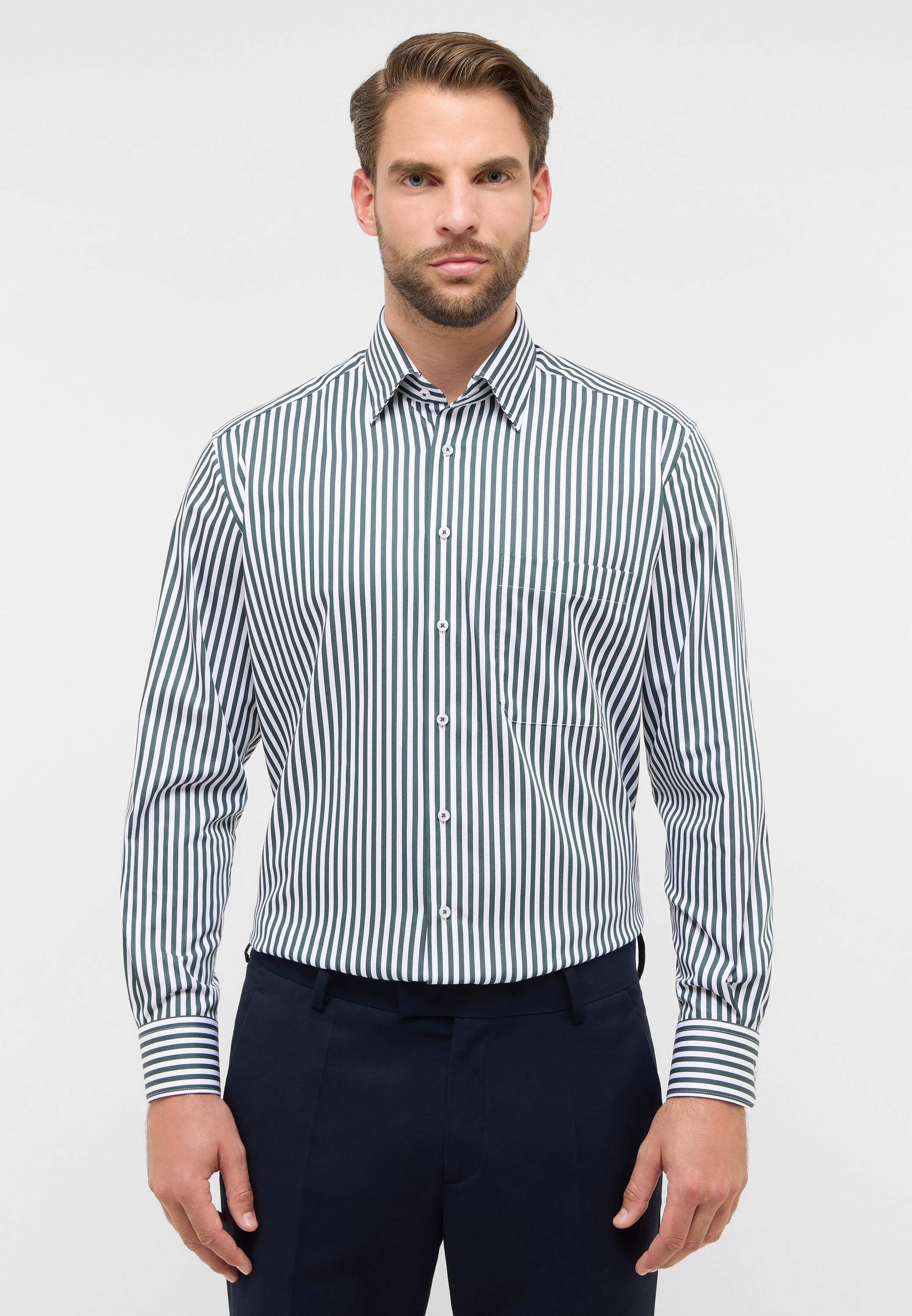 Eterna Langarmhemd "COMFORT FIT", NON IRON (bügelfrei) günstig online kaufen