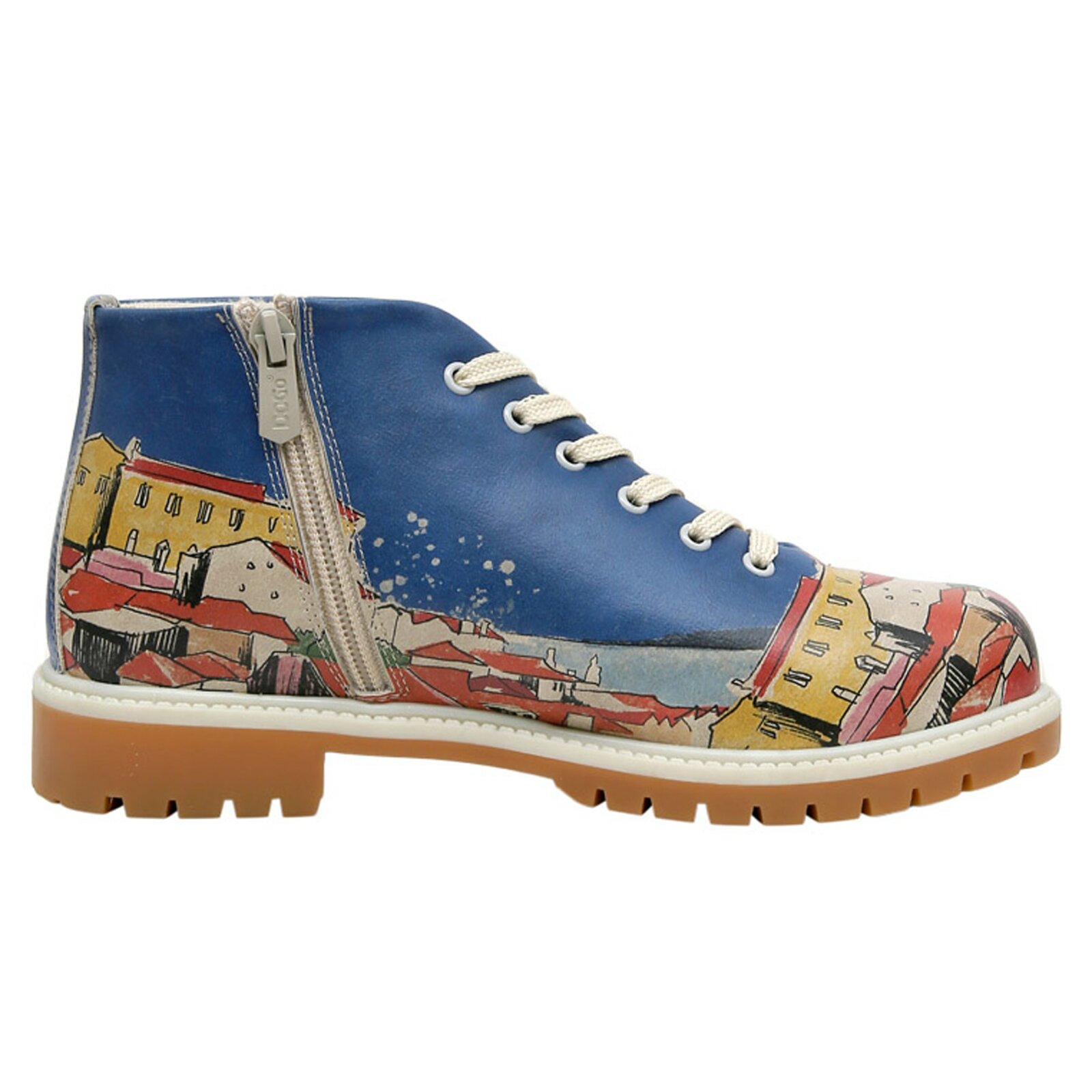 Thumbnail - DOGO Stiefel "Shortcut Boots Winter Is Here Damen Stiefeletten, Shortcut Boots", Vegan