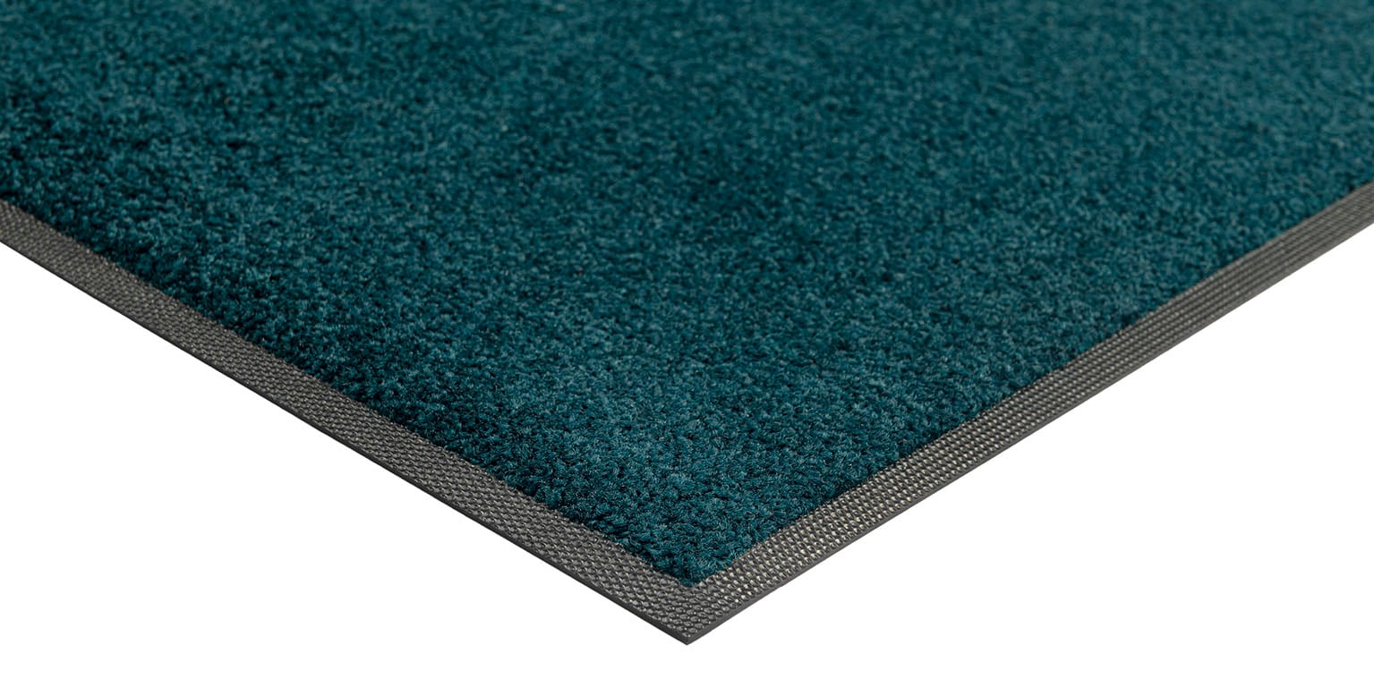 wash+dry by Kleen-Tex Fußmatte »Trend Uni«, rechteckig, 7 mm Höhe, Schmutzfangmatte, rutschhemmend, In- und Outdoor geeignet, waschbar
