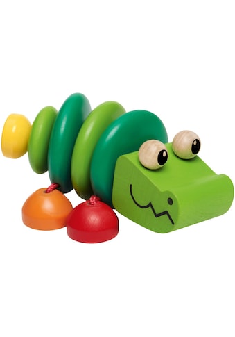 Selecta Greifspielzeug »Klapper-Kroko 10 cm« p...