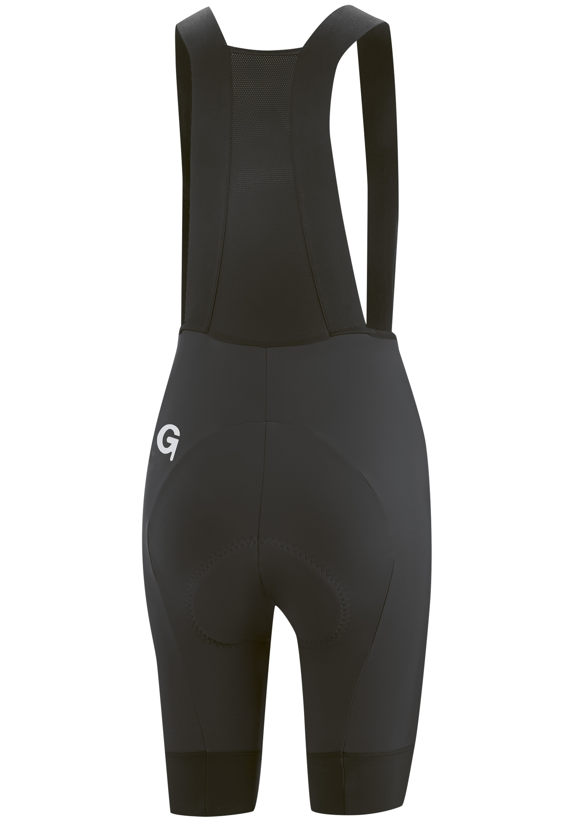 Gonso Fahrradhose »SQlab GO BIB W«, Damen Radhose, Sitzpolster und Träger, moderne Radlerhose, Tight Fit