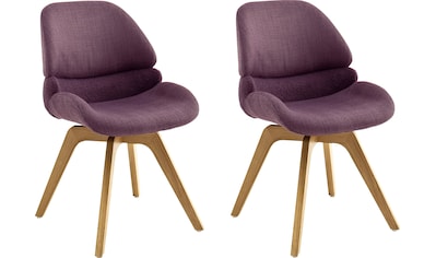 MCA furniture Esszimmerstuhl »Henderson«, (Set), 2 St., 180° drehbar mit Nivellierung,... kaufen