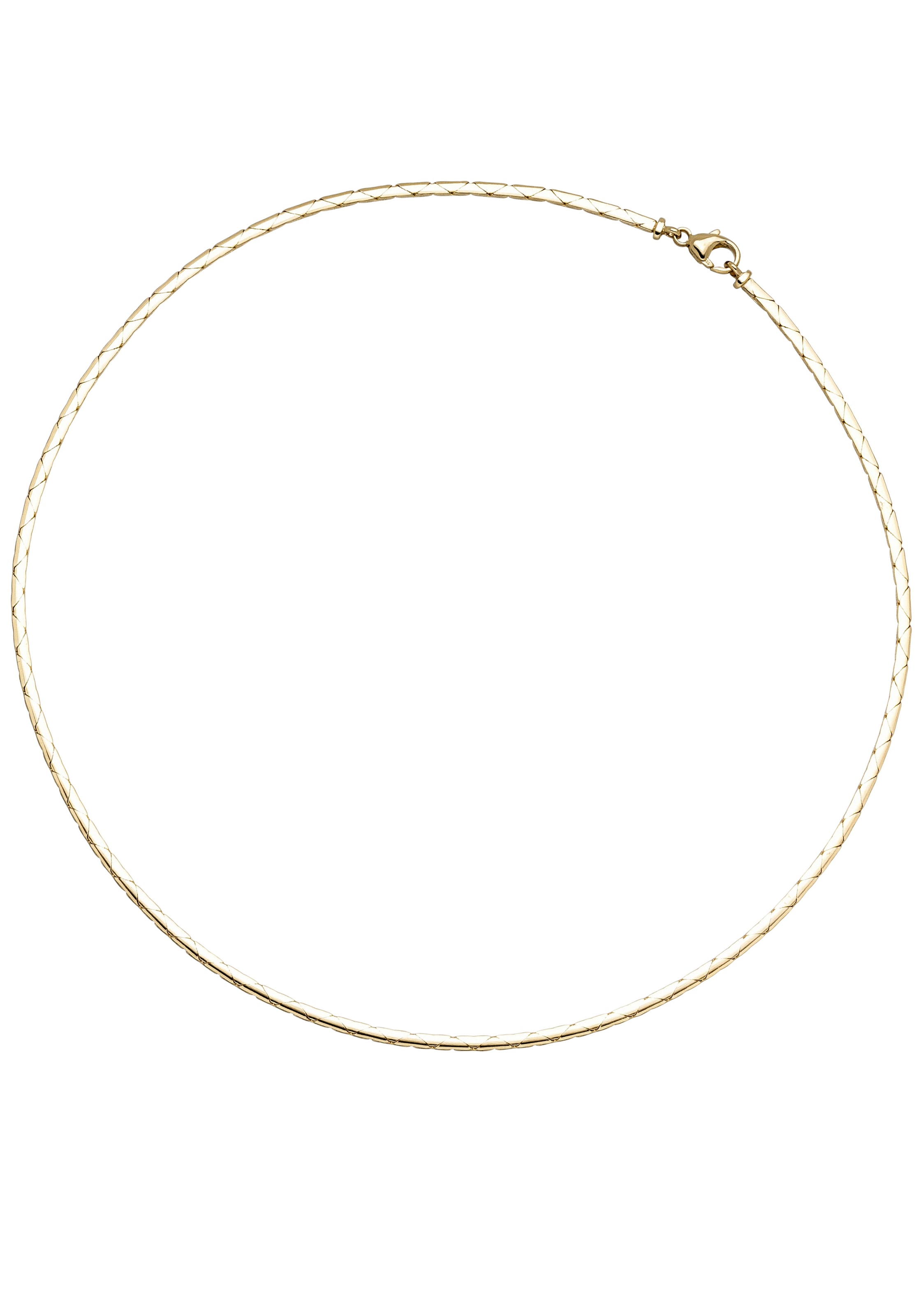 JOBO Goldkette »Fantasie-Kette« 585 Gold 42 cm 2,1 mm