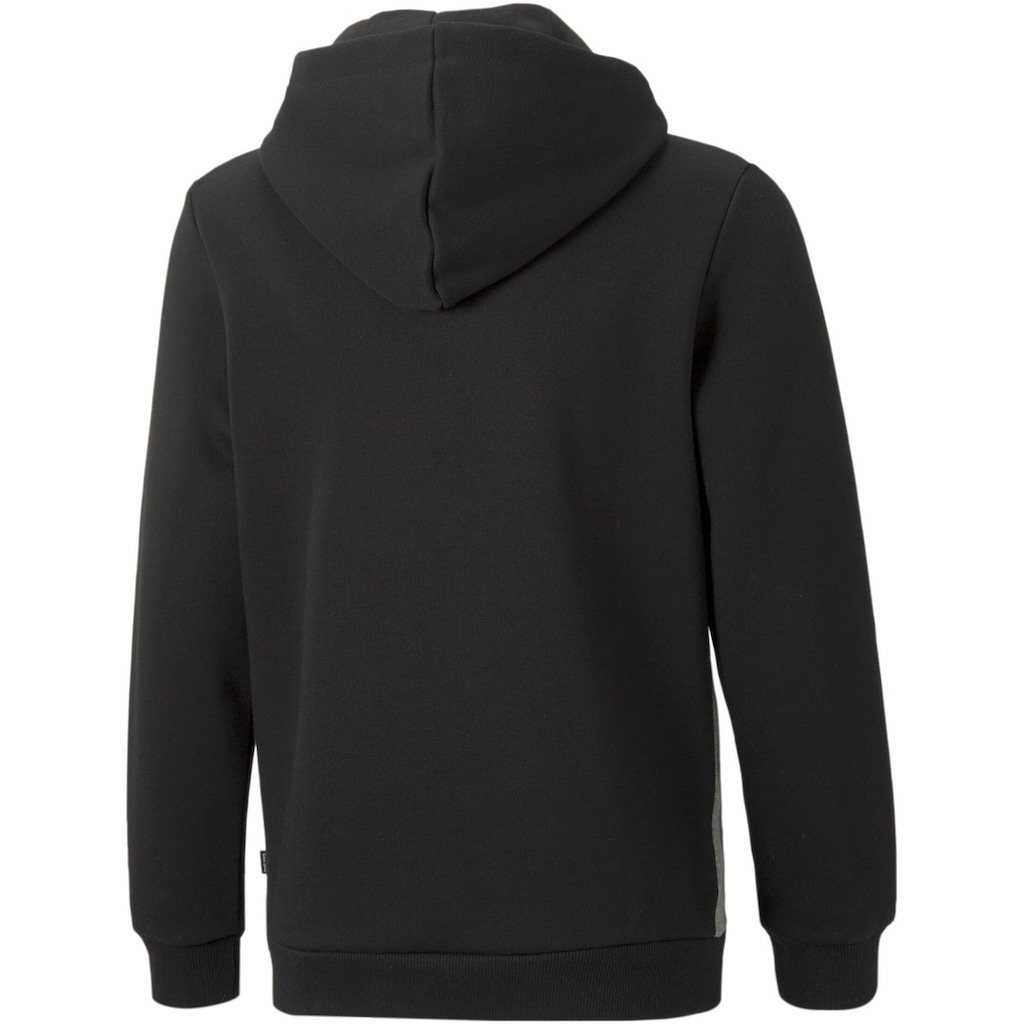 PUMA Kapuzensweatshirt »ESS BLOCK HOODIE FL B«