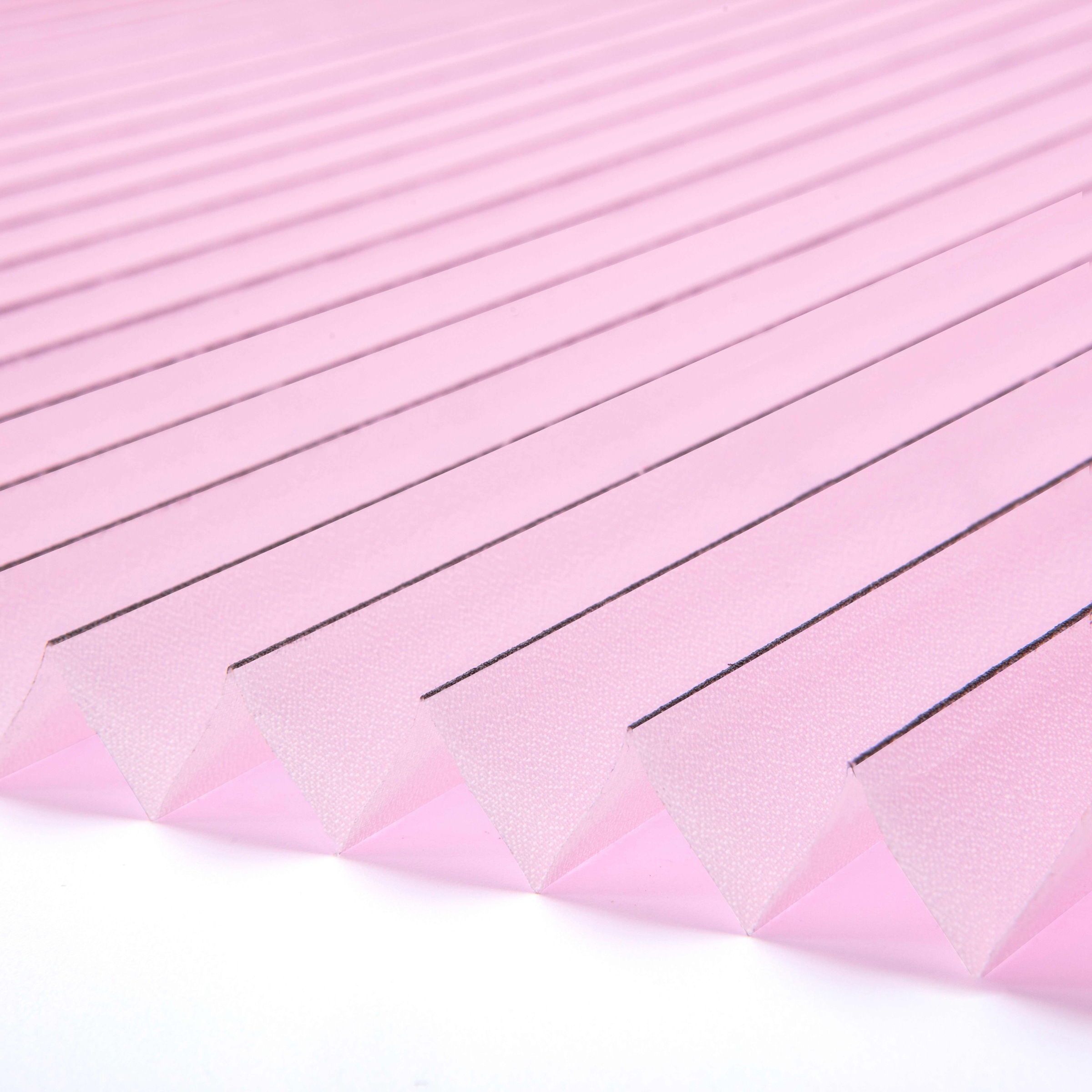 Thumbnail - K-HOME Plissee "Klemmfix FLORIDA Stripe mit patentiertem Design" Lichtschutz ohne Bohren verspannt patentiertes Design