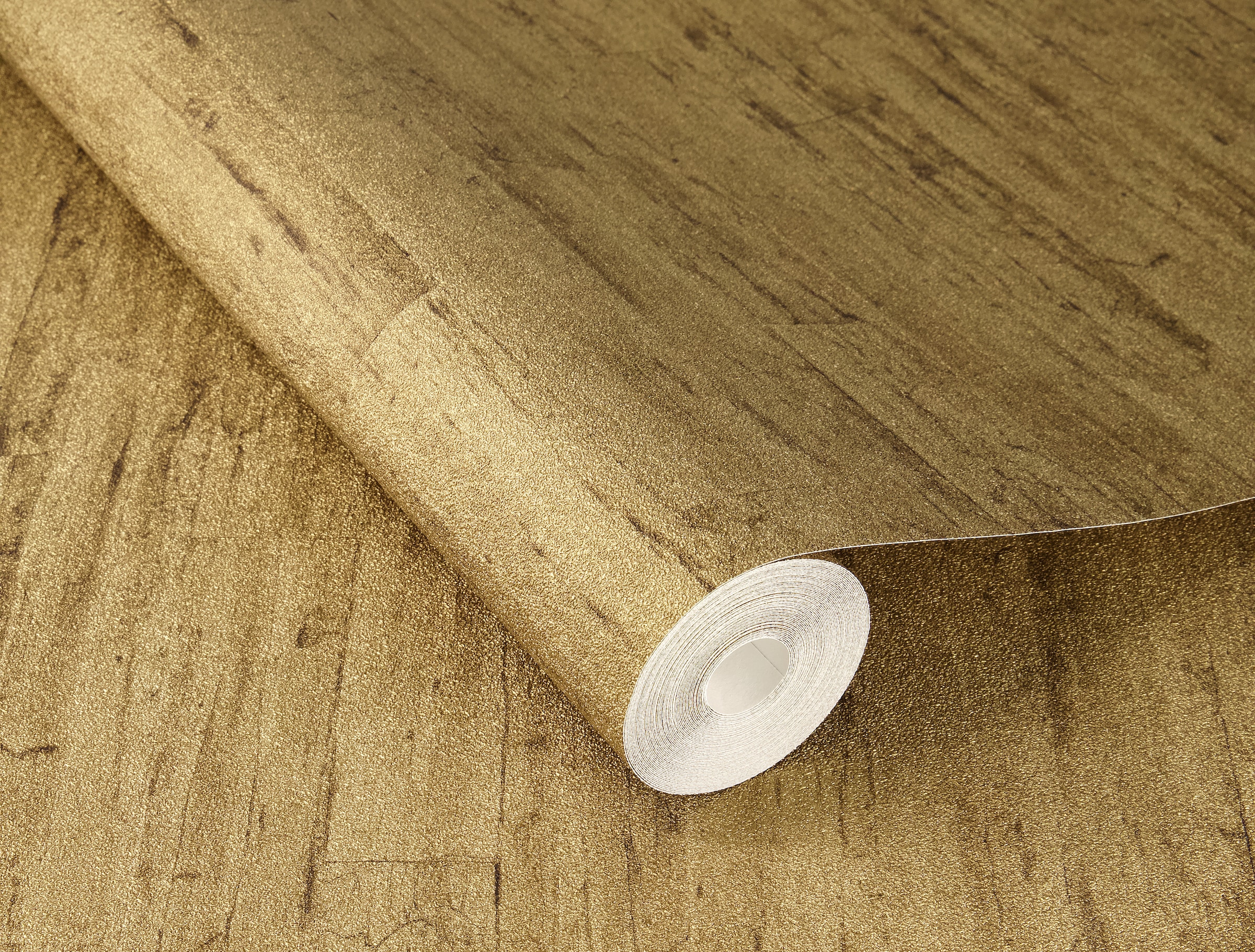 Rasch Vliestapete »Vliestapete mit Holzoptik Curiosity 537079«, Holz, Holzoptik