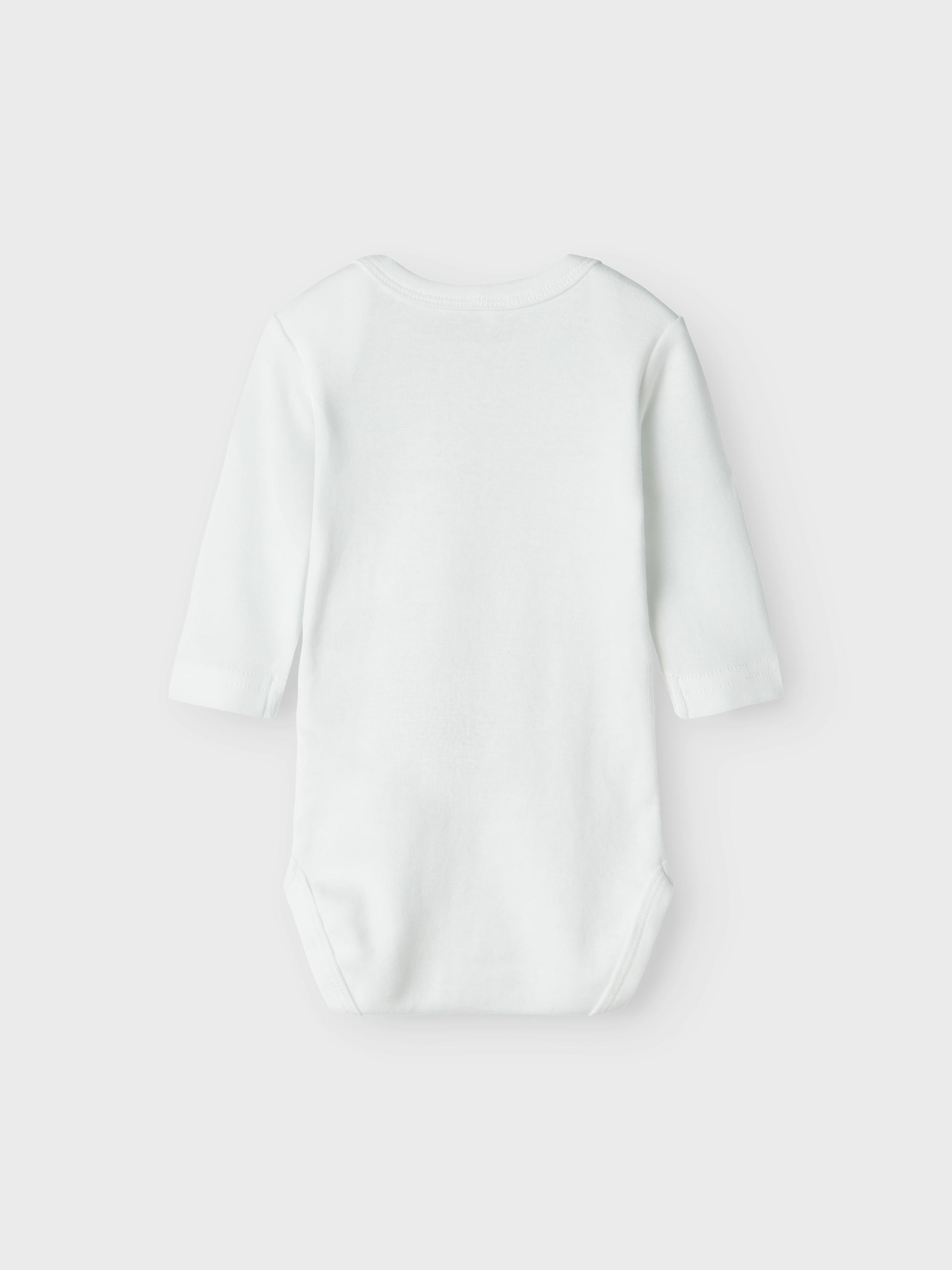 Thumbnail - Name It Langarmbody "NBFBODY für Mädchen mit Herzprint und weicher Baumwolle" Packung, 3 Stk. bedruckt, regular fit, Bau...