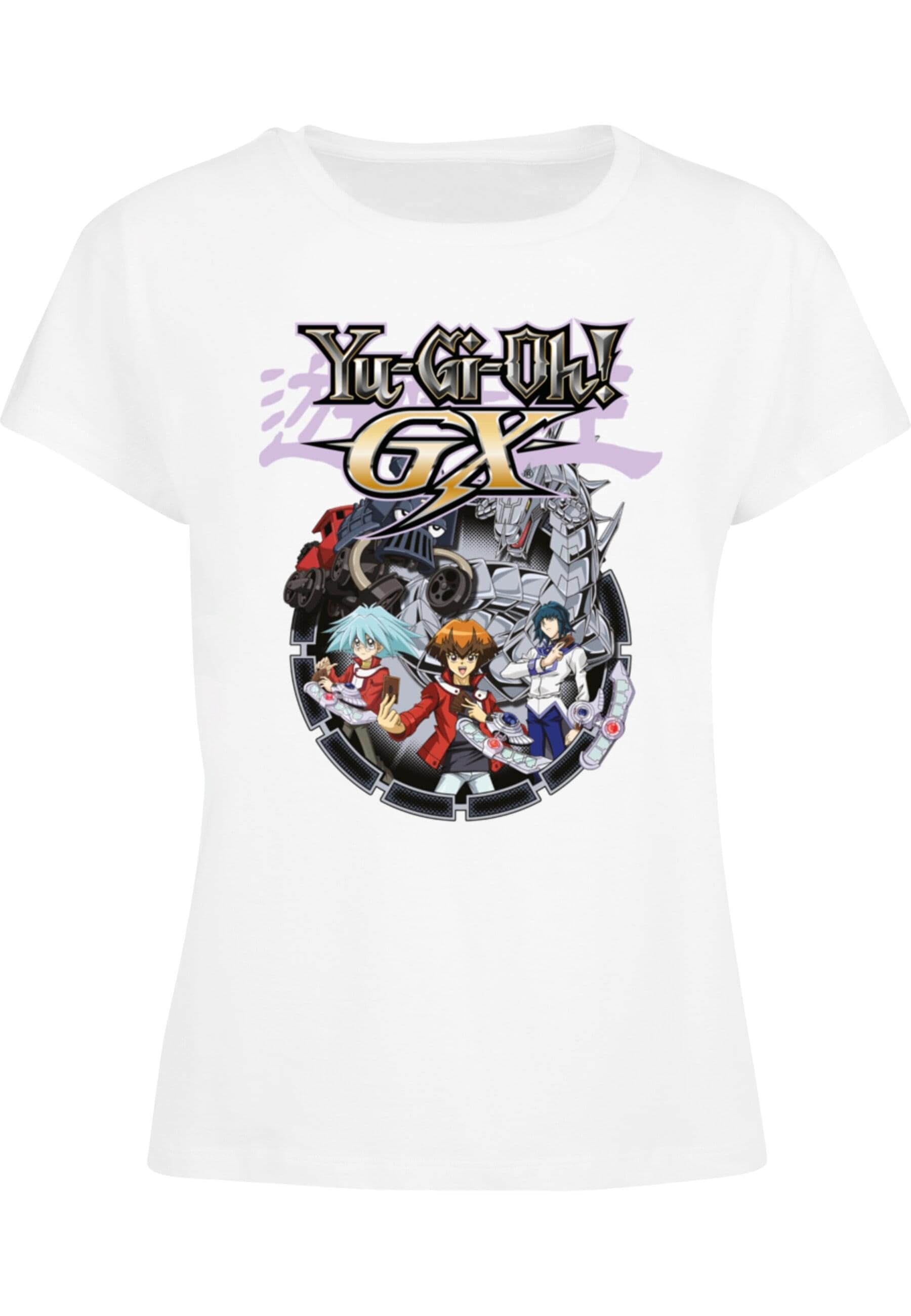 Merchcode T-Shirt "Merchcode Ladies Yu-Gi-Oh - GX Box Tee", (1 tlg.) günstig online kaufen