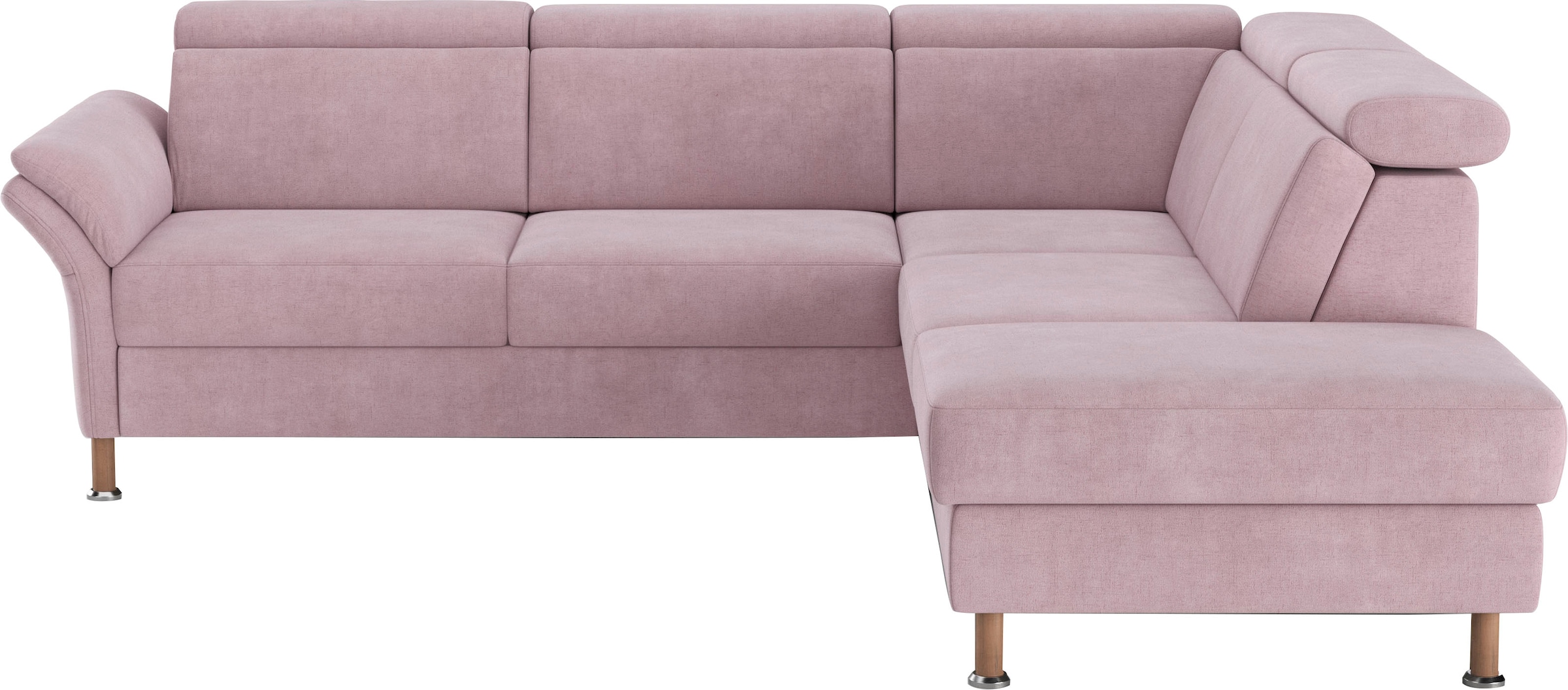 OTTO home Ecksofa "Calypso L-Form" mit Relaxfunktion motorisch im Sofa 2,5- Sitzer