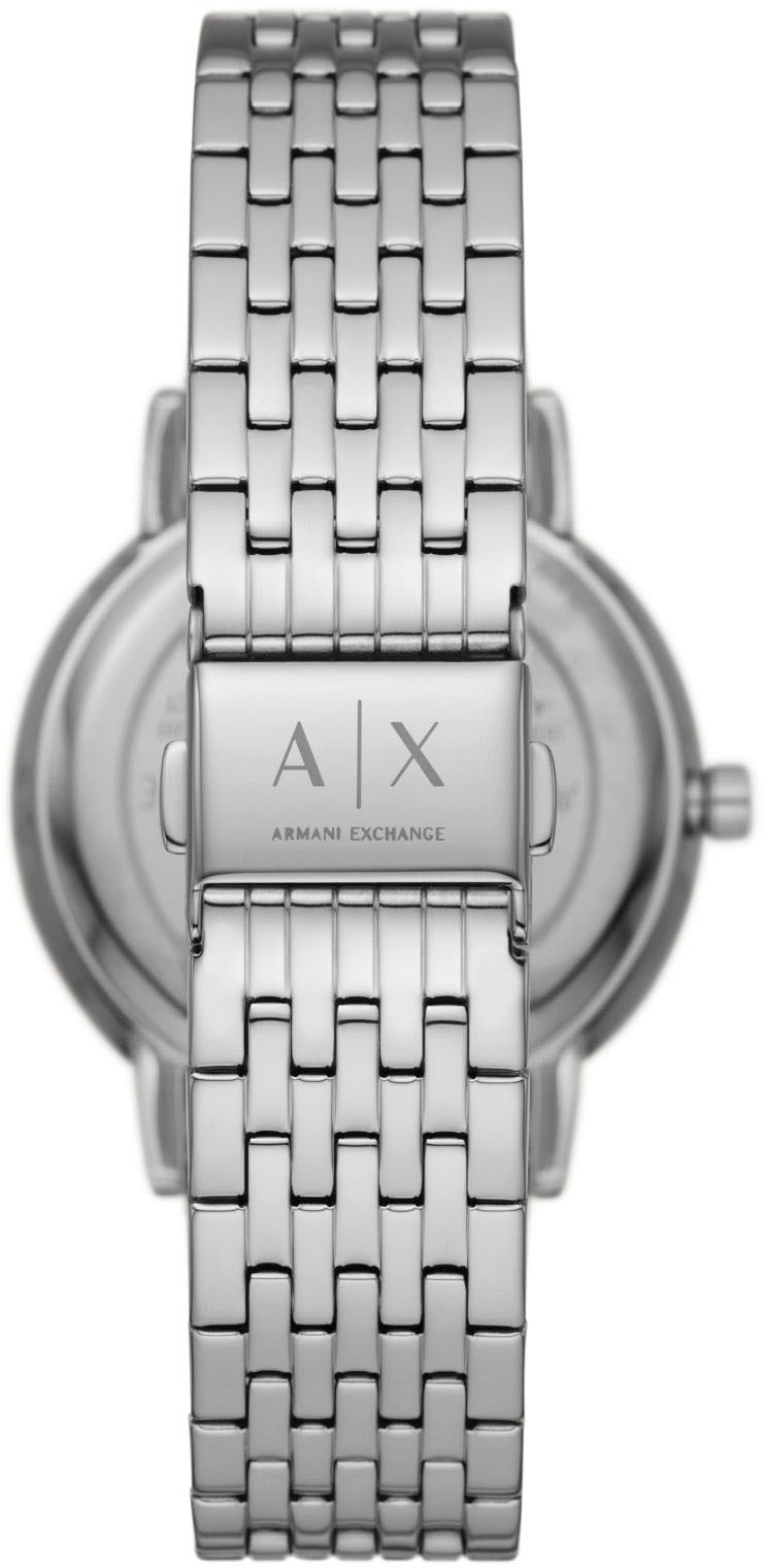 ARMANI EXCHANGE Multifunktionsuhr »AX5585«, Quarzuhr, Armbanduhr, Damenuhr, analog