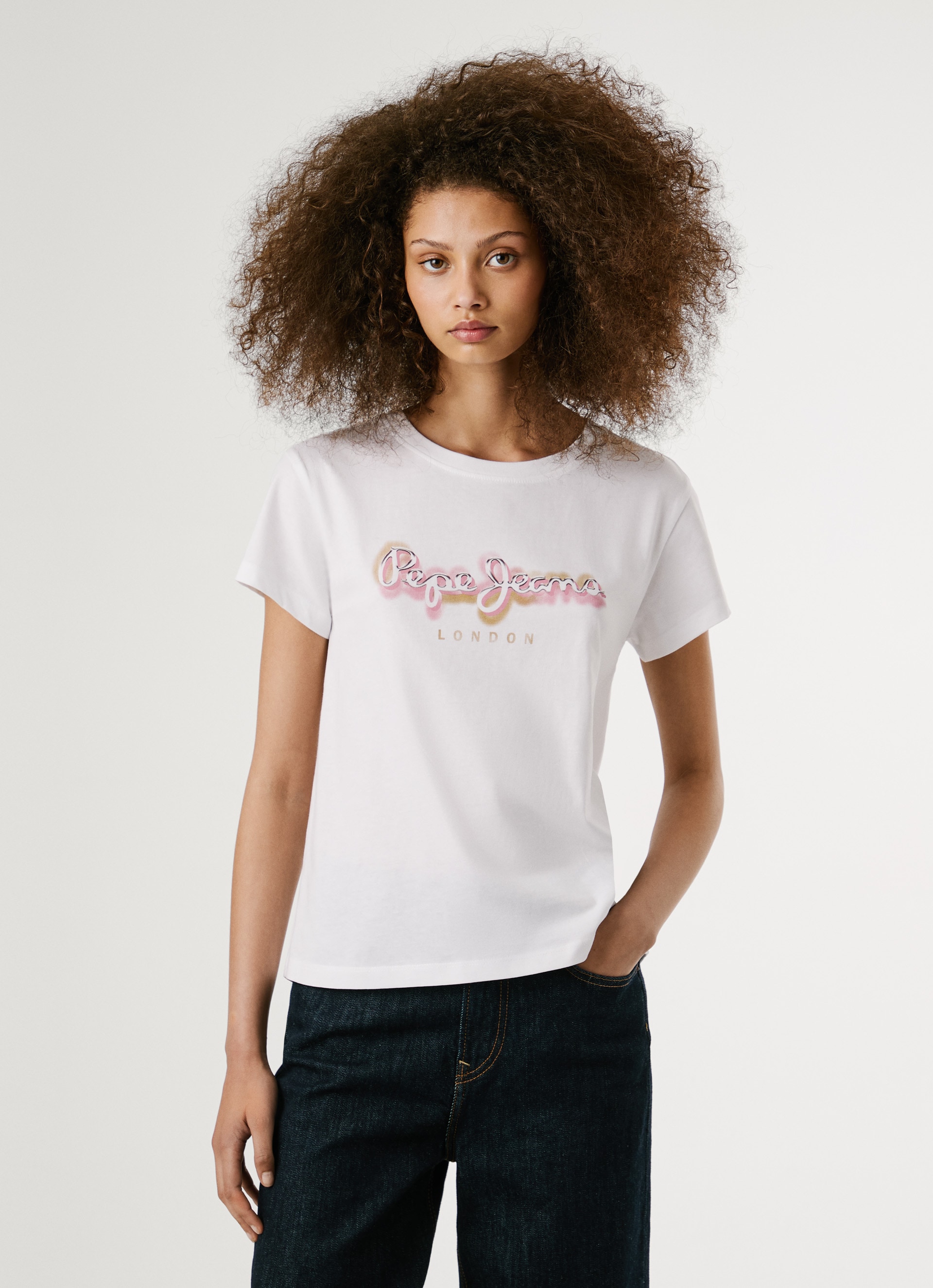Pepe Jeans T-Shirt "BECKY", aus Baumwolljersey günstig online kaufen