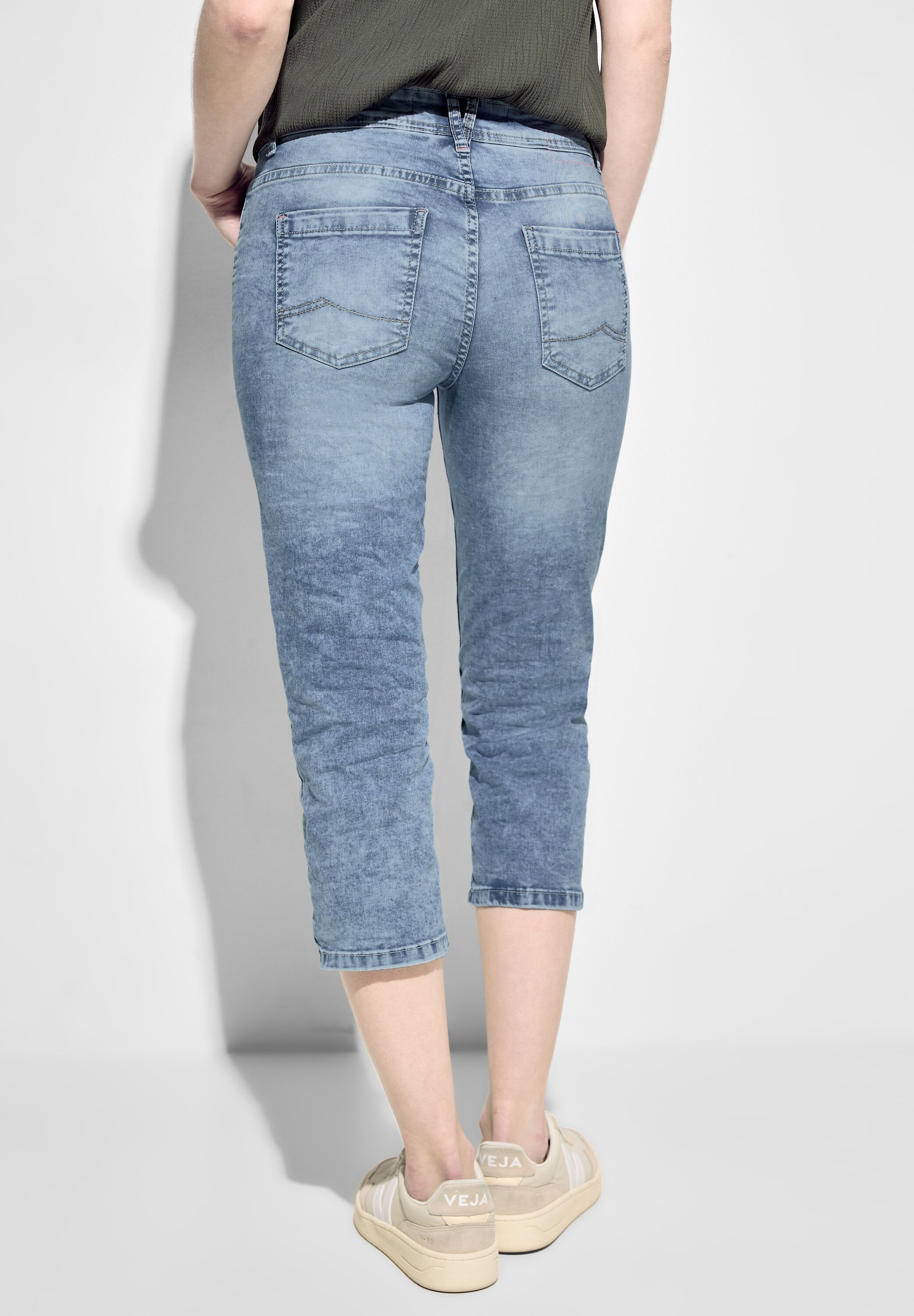 Comfort-fit-Jeans, Middle Waist