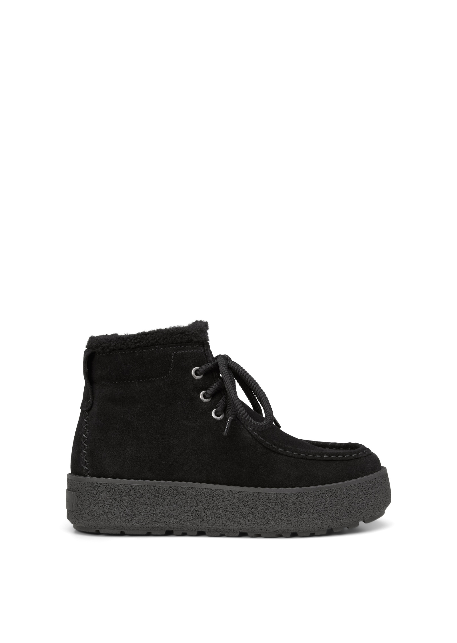 Marc O'Polo Stiefelette »mit flauschigem Warmfutter«