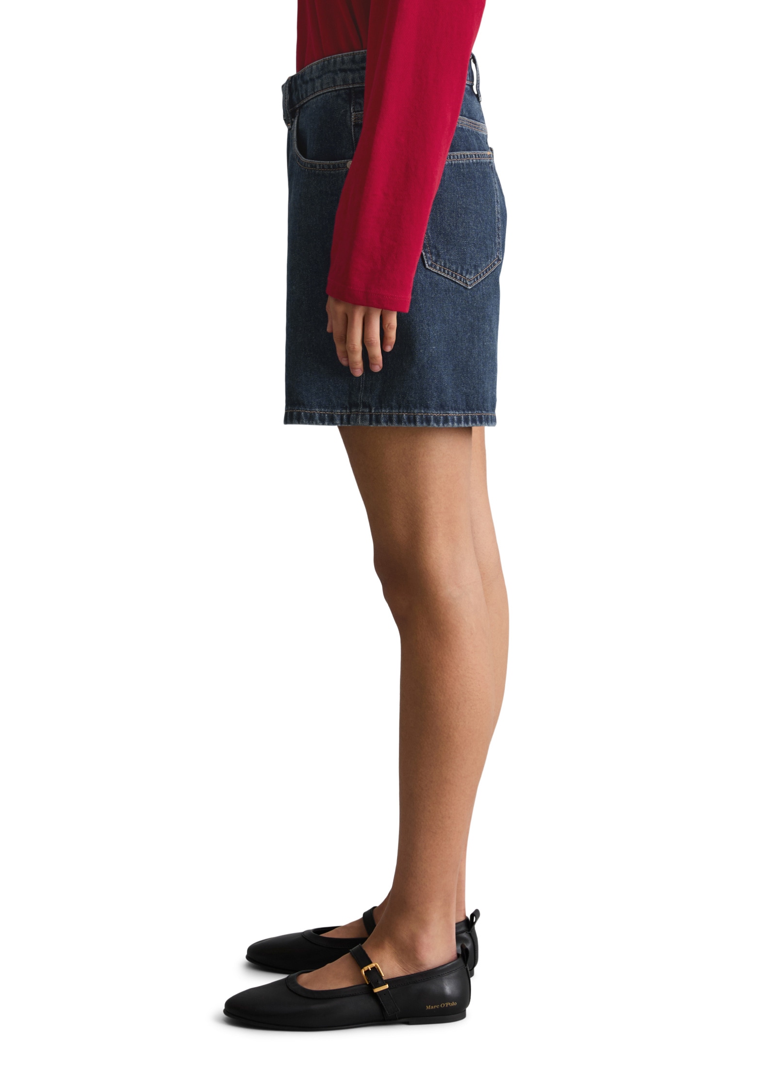 Marc O'Polo DENIM Shorts »aus Rigid Denim«