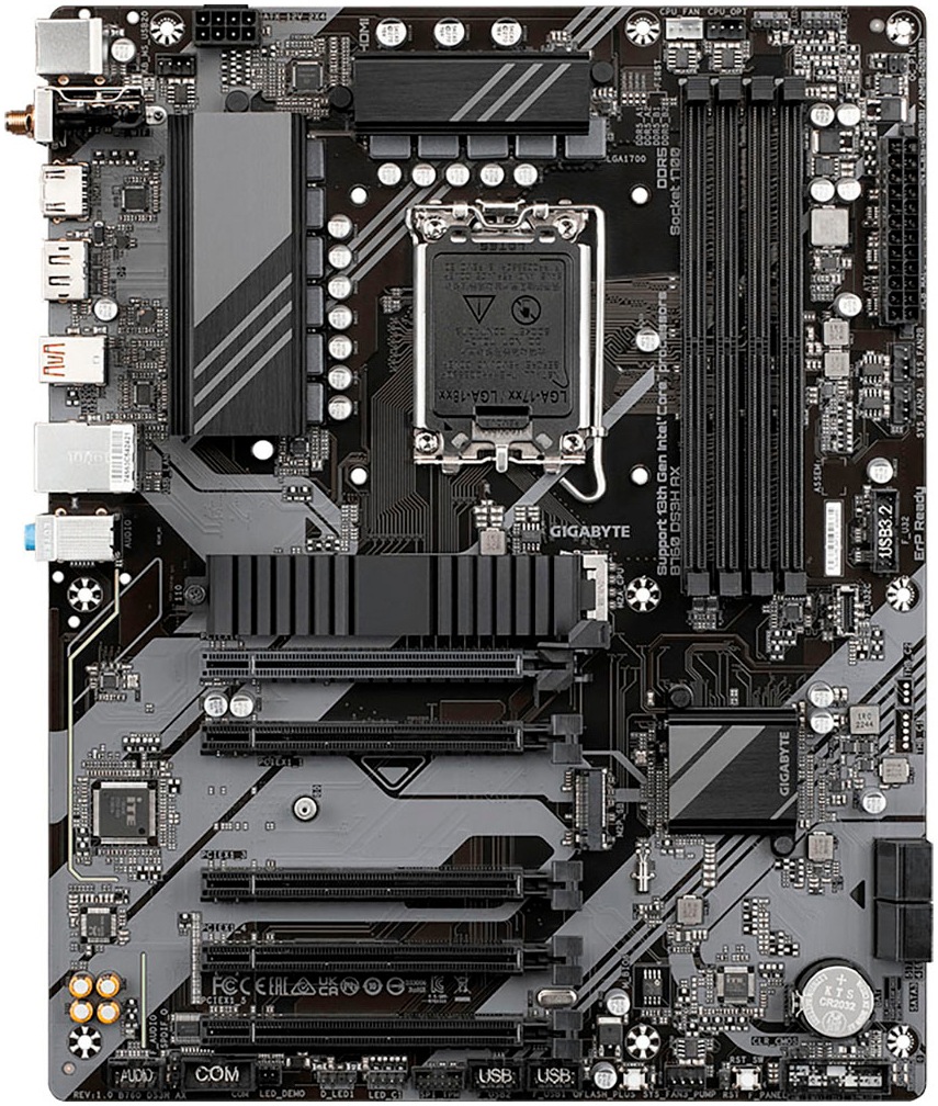 Gigabyte Mainboard »B760 DS3H AX«