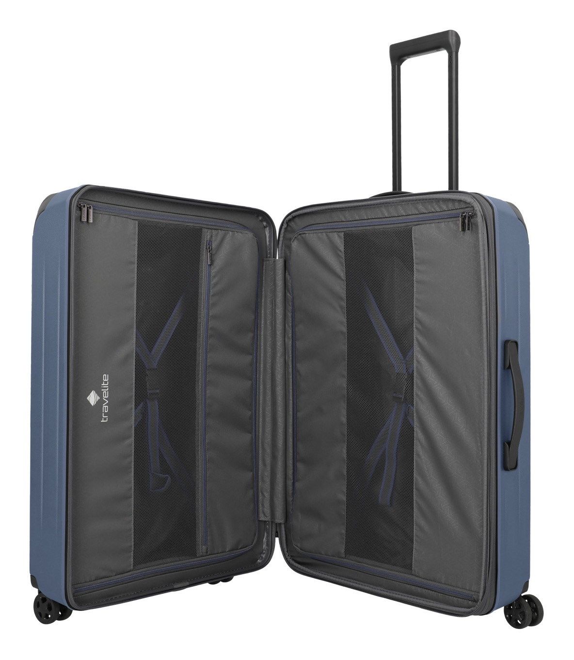 travelite Trolleyset »DYNAMIIC S+/M/L, verschiedene Farben«, (Set, 3 tlg., S+/M/L), Hartschalen-Koffer ABS Volumenerweiterung