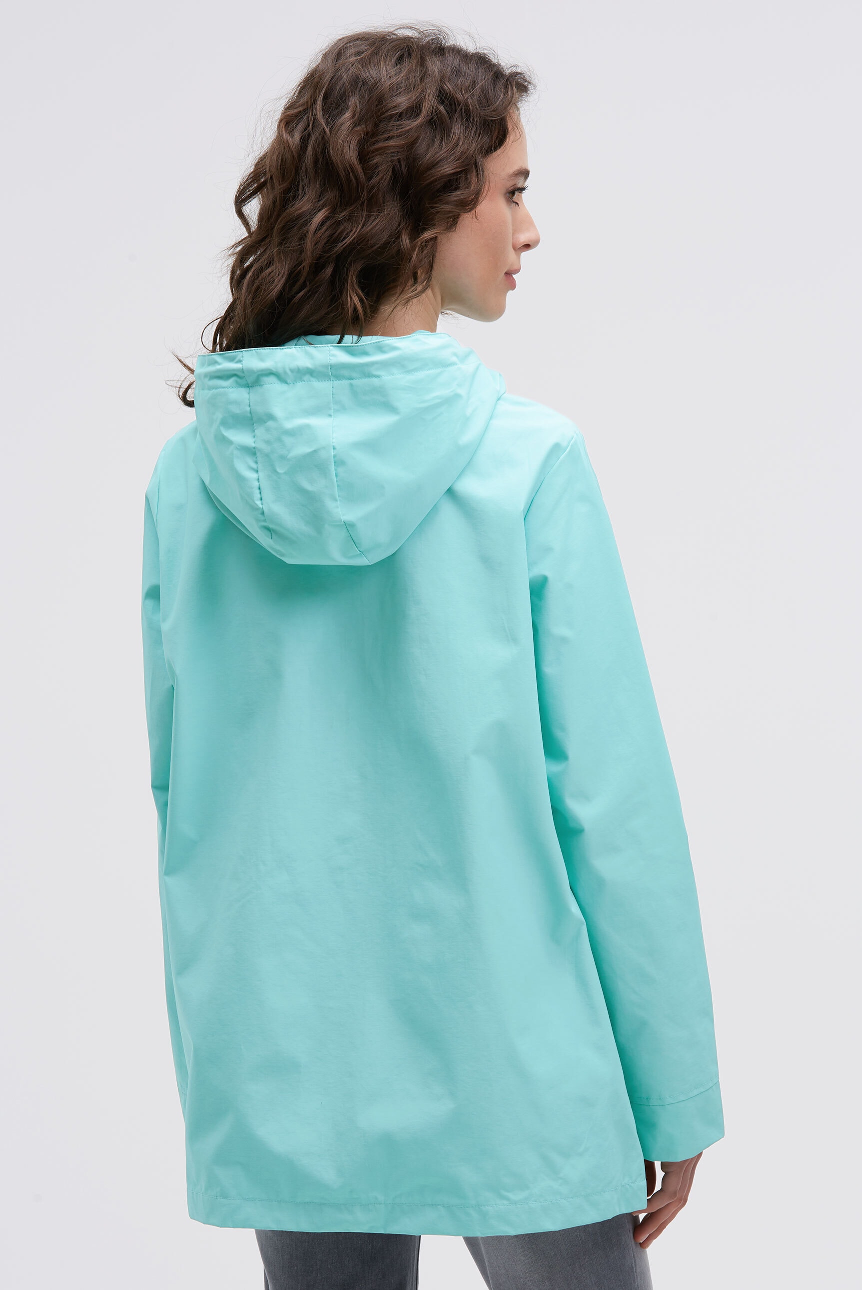 SOCCX Funktionsjacke mit Kapuze mit Windbreaker-Bündchen und Waterproof-Eingrifftaschen