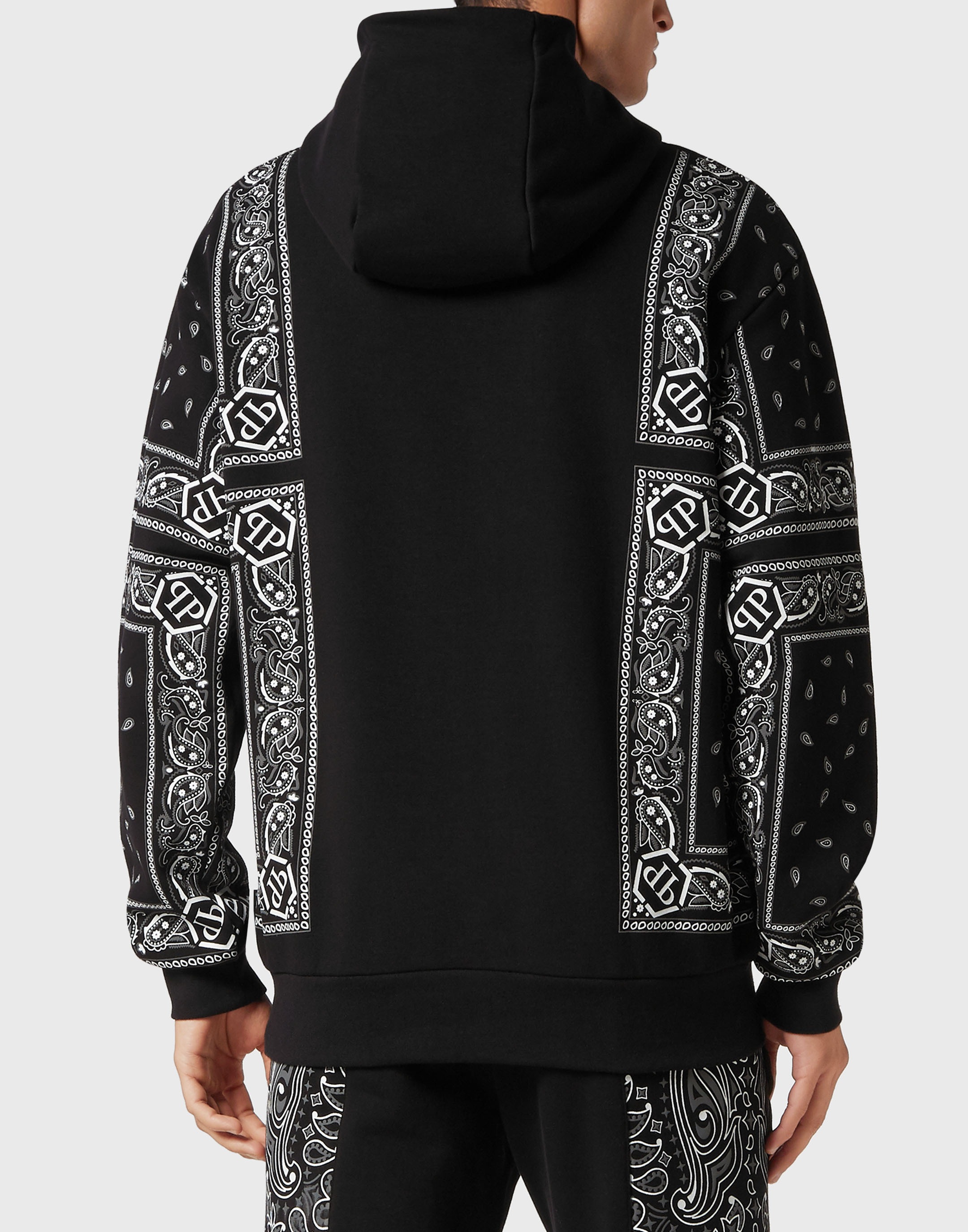 PHILIPP PLEIN Kapuzensweatjacke »Paisley«