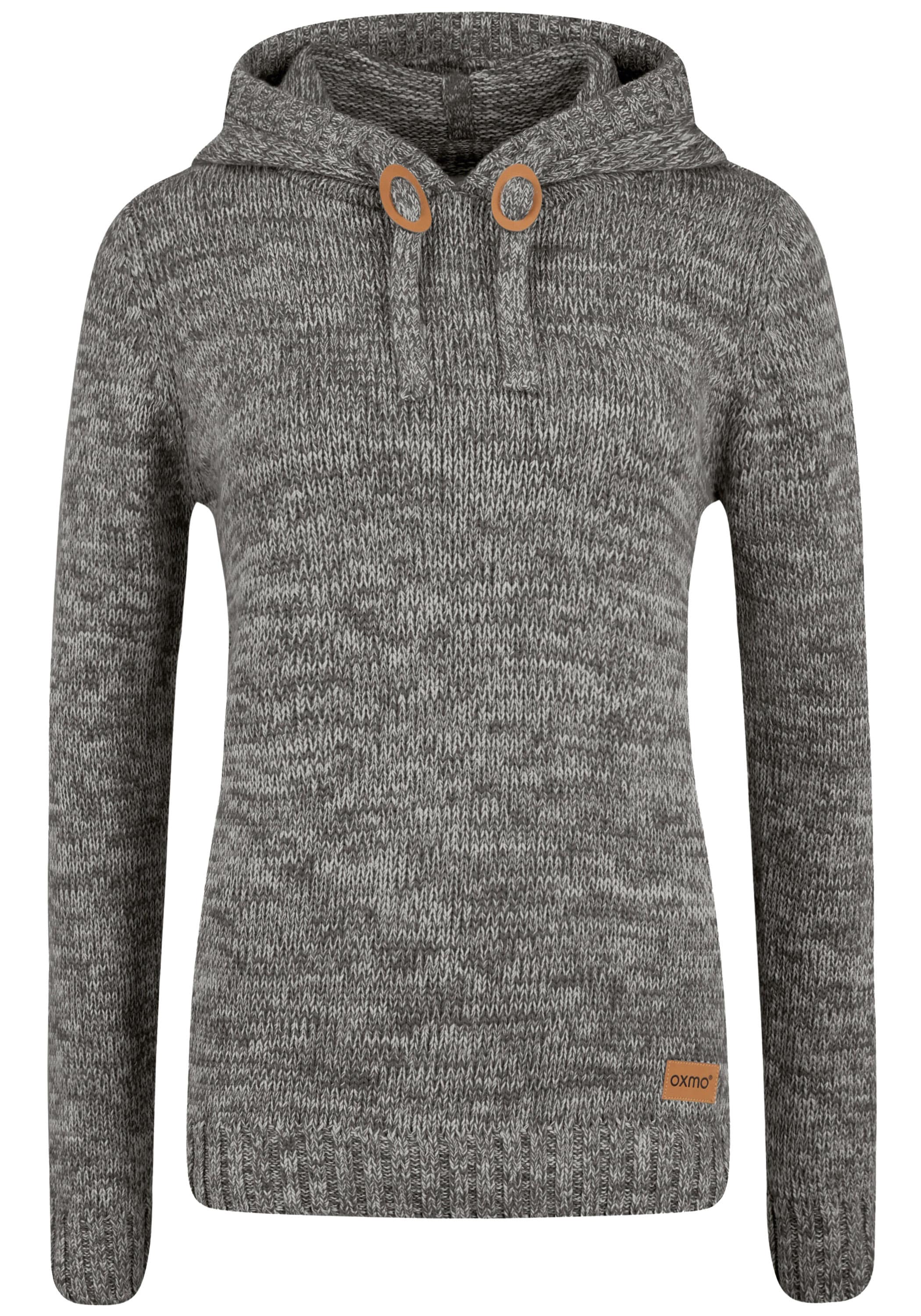 OXMO Strickfleece-Pullover "Strickpullover OXPhilia"