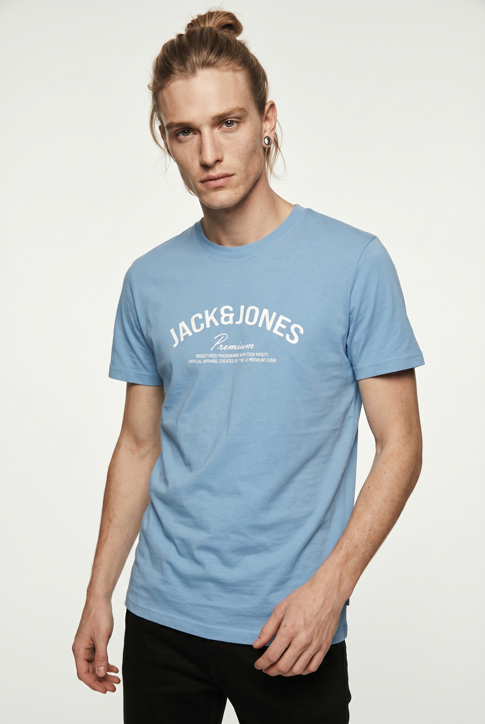Jack & Jones T-Shirt "JPRBLATOMMY SS TEE FST" mit Logo Schriftzug